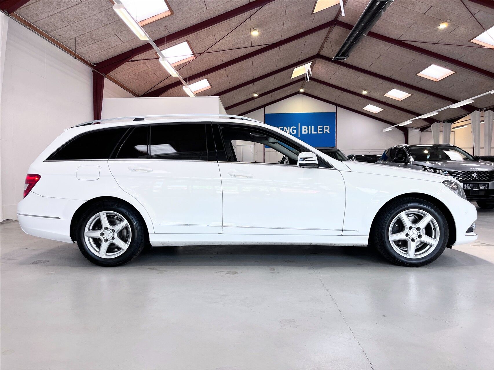 Billede af Mercedes-Benz C200 d T 2,1 CDI BlueEfficiency Avantgarde 136HK Stc Aut.