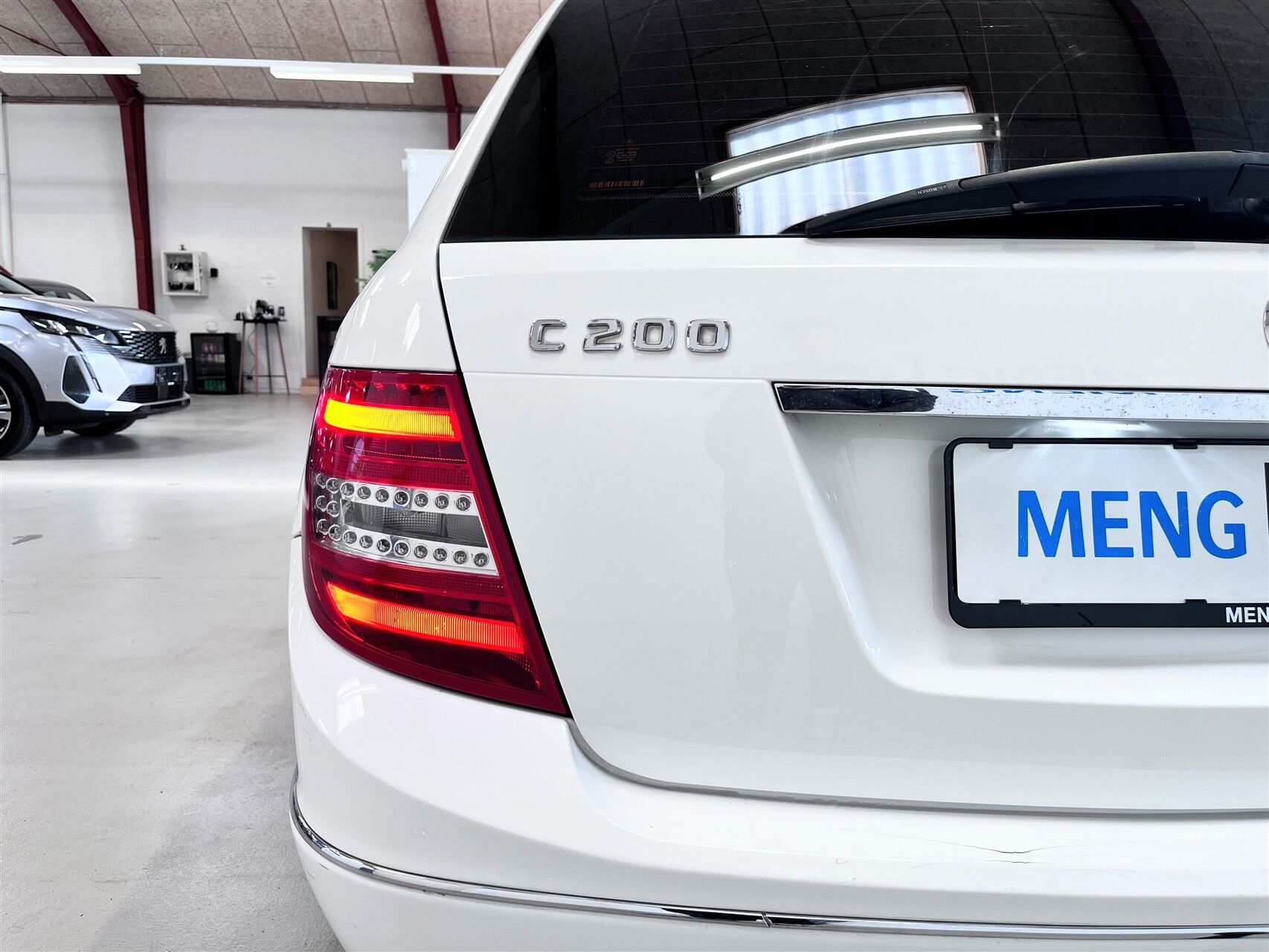 Billede af Mercedes-Benz C200 d T 2,1 CDI BlueEfficiency Avantgarde 136HK Stc Aut.