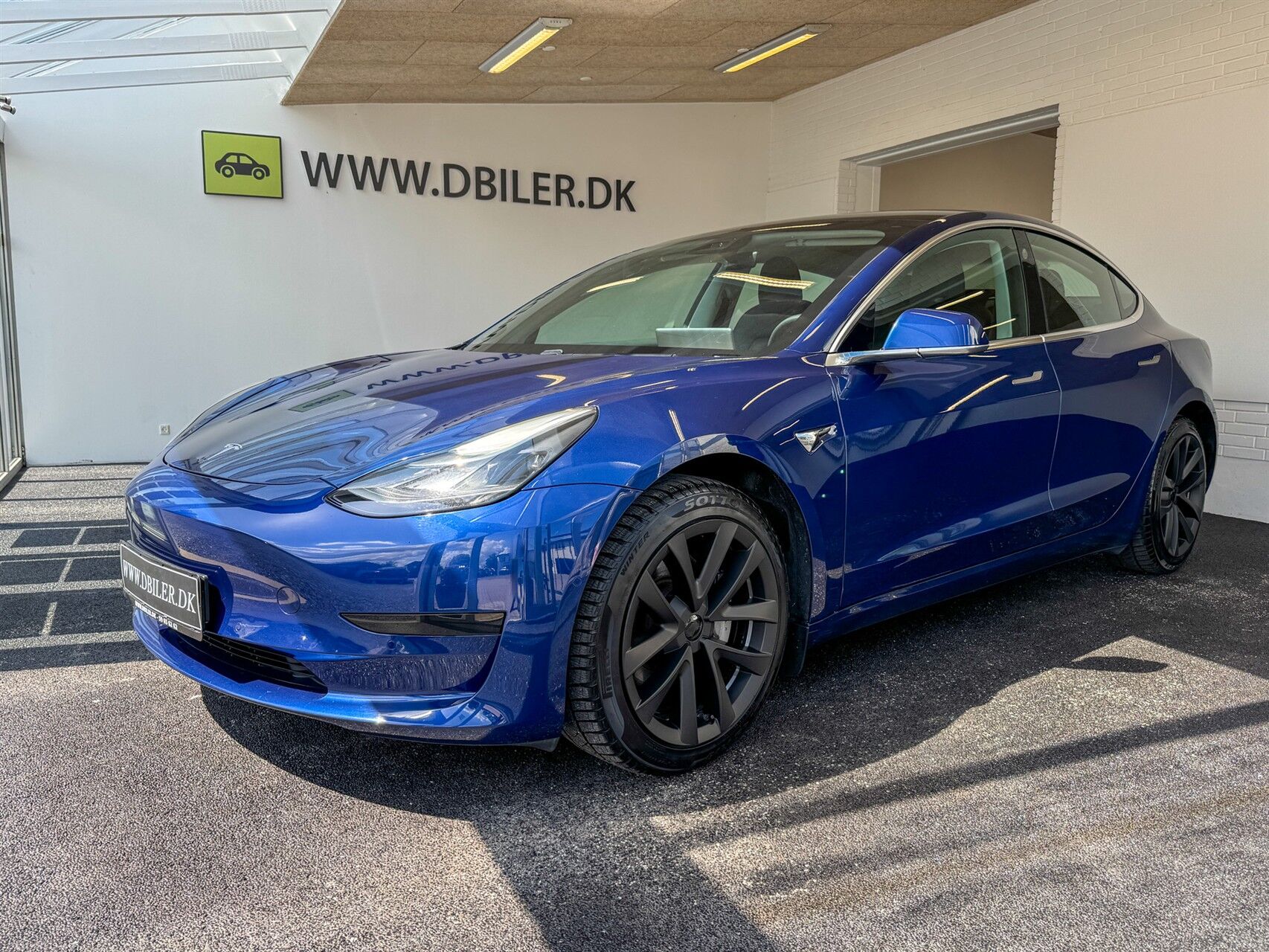 Billede af Tesla Model 3 EL Standard Range Plus 325HK Aut.