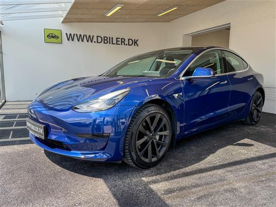 Tesla Model 3 EL Standard Range Plus 325HK Aut.