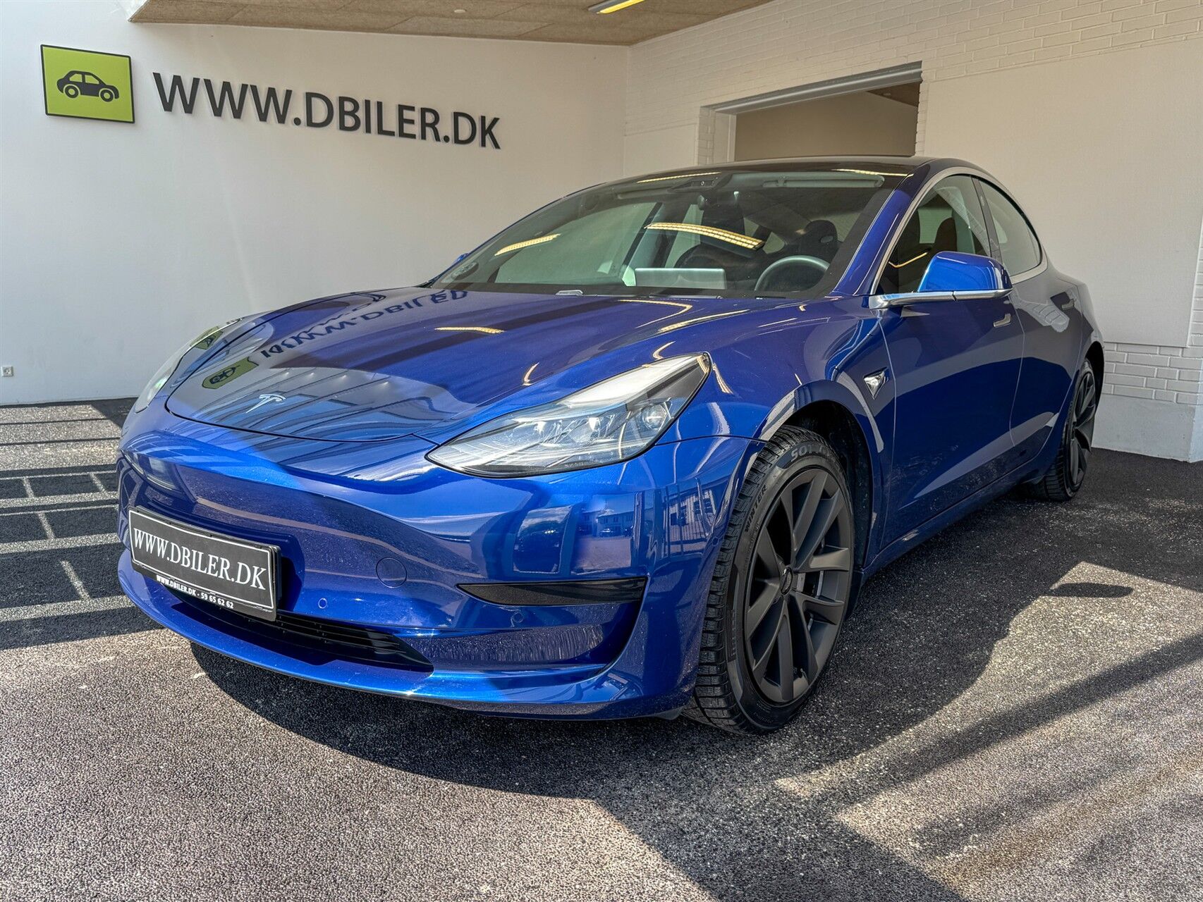 Billede af Tesla Model 3 EL Standard Range Plus 325HK Aut.