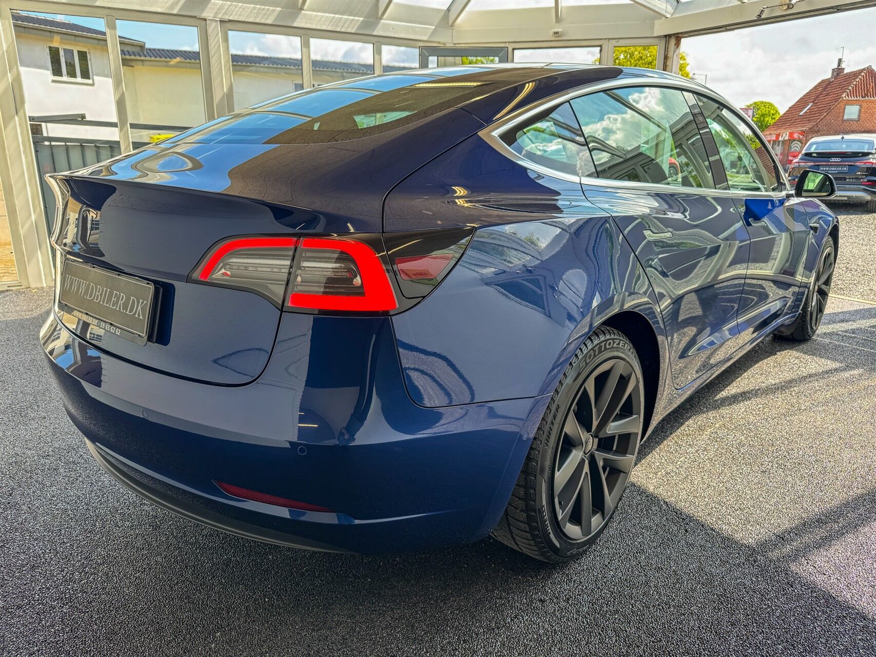 Billede af Tesla Model 3 EL Standard Range Plus 325HK Aut.