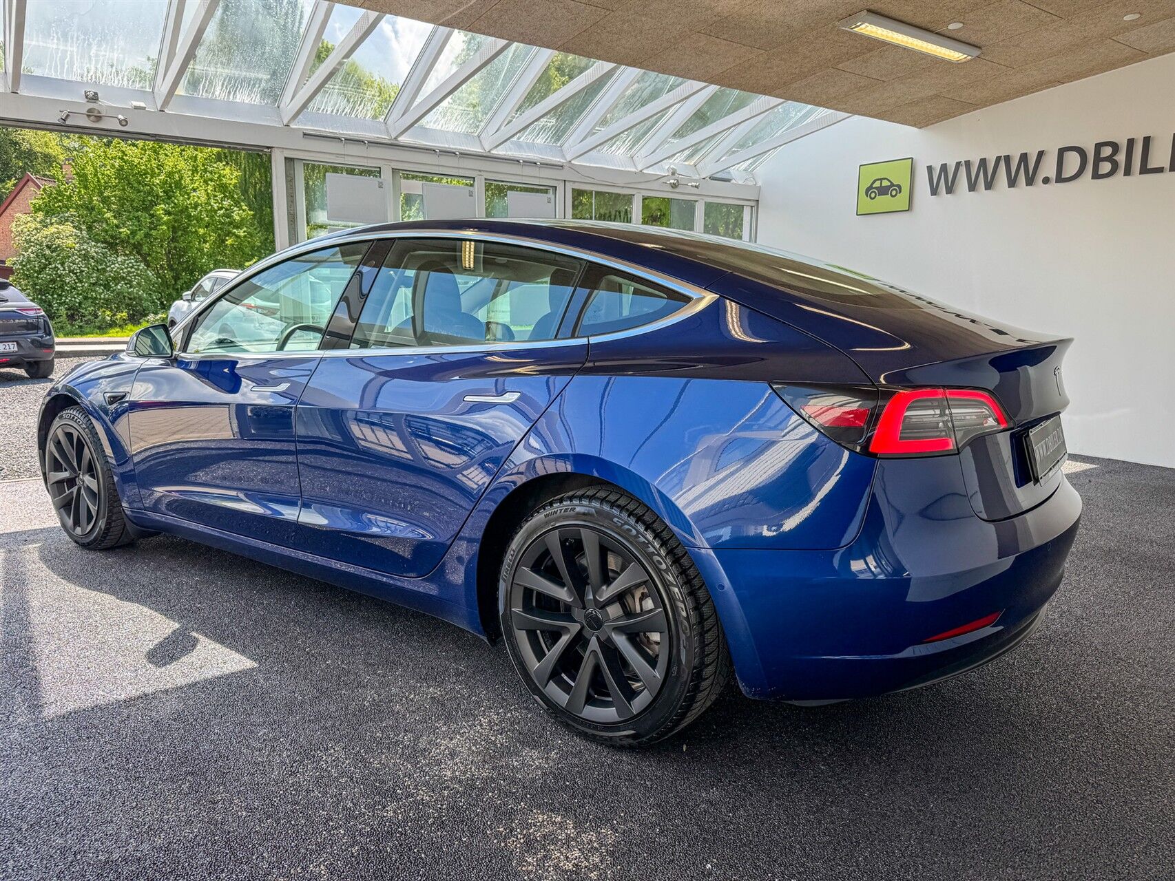 Billede af Tesla Model 3 EL Standard Range Plus 325HK Aut.