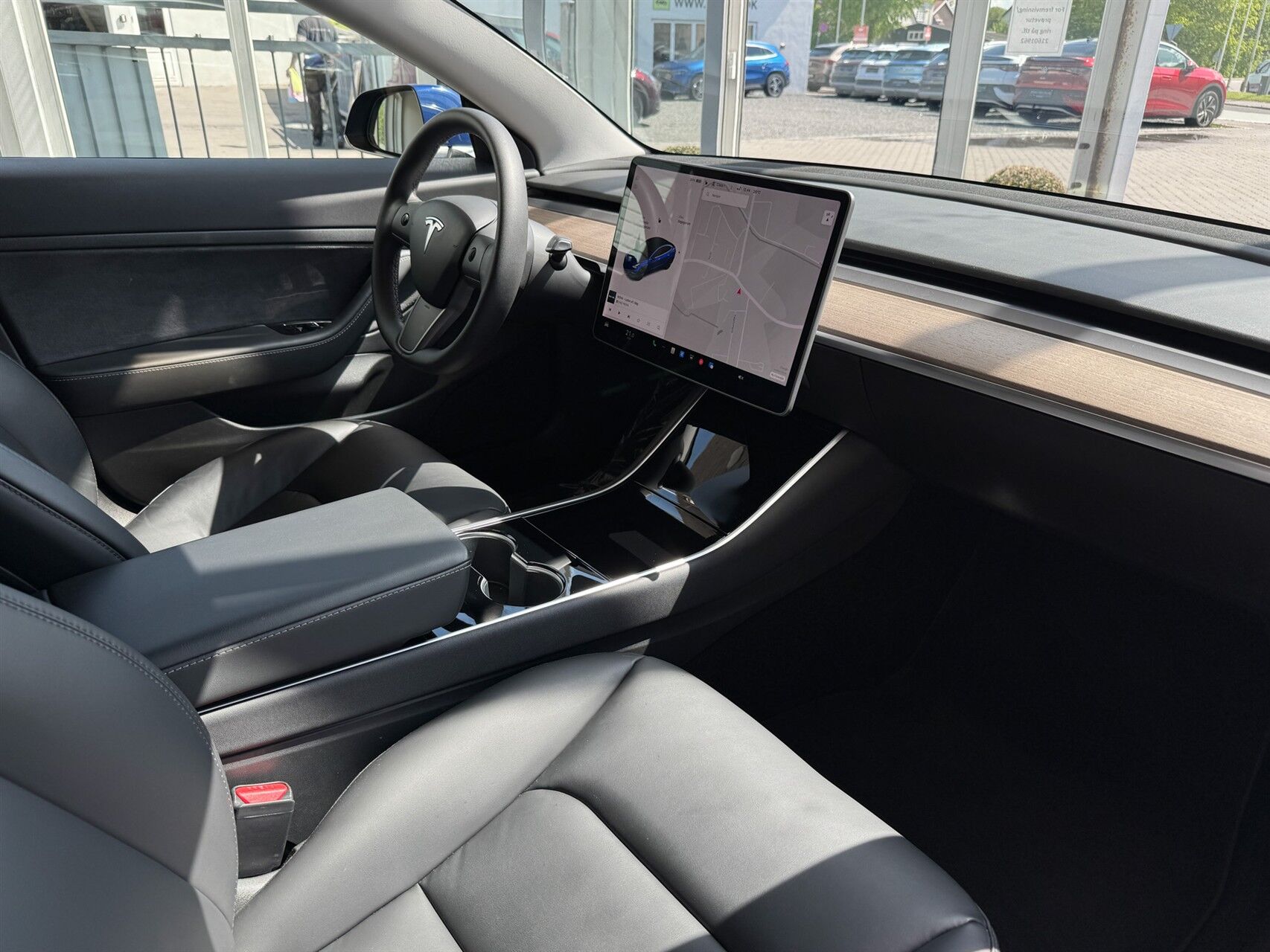 Billede af Tesla Model 3 EL Standard Range Plus 325HK Aut.