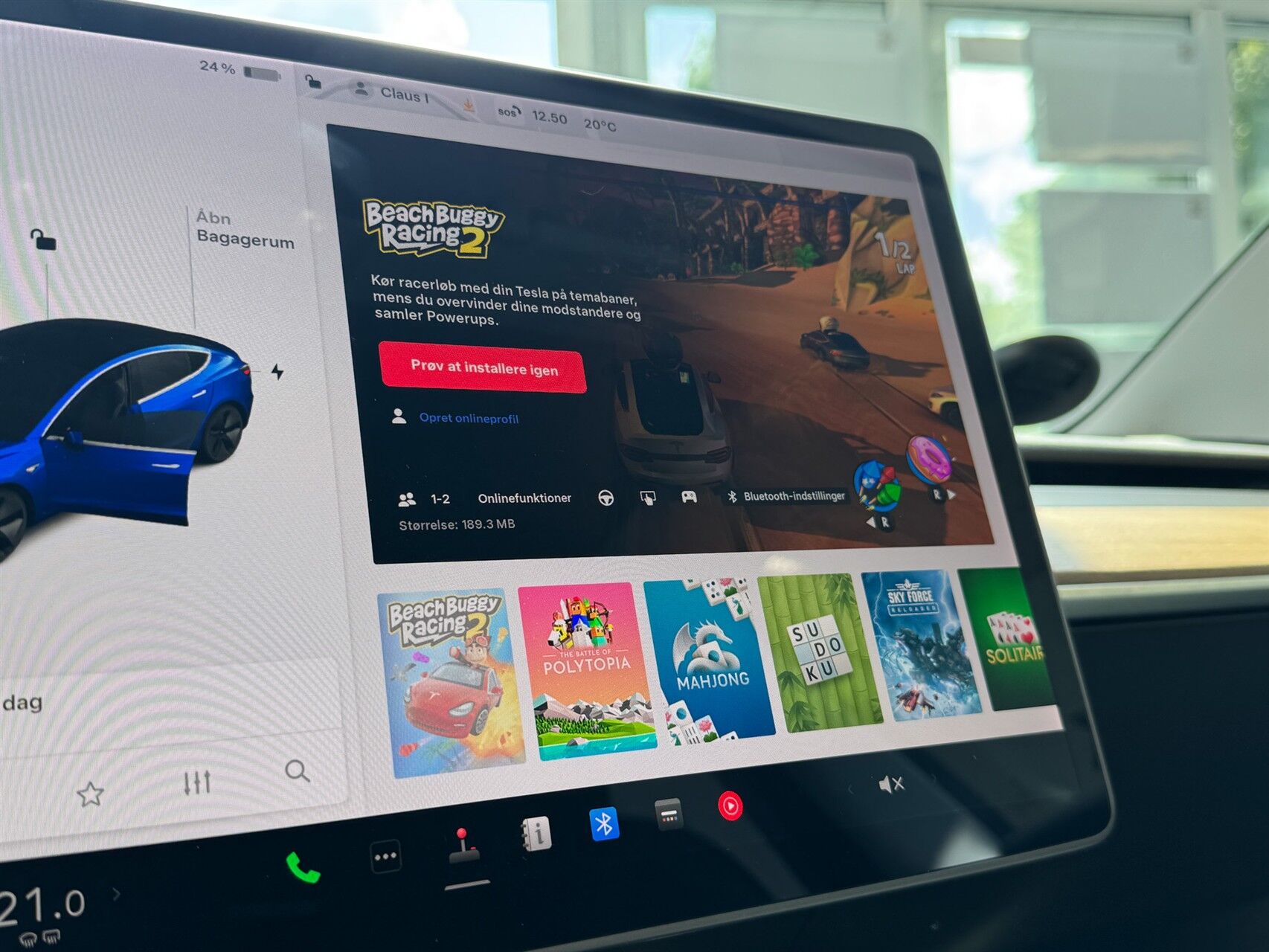 Billede af Tesla Model 3 EL Standard Range Plus 325HK Aut.