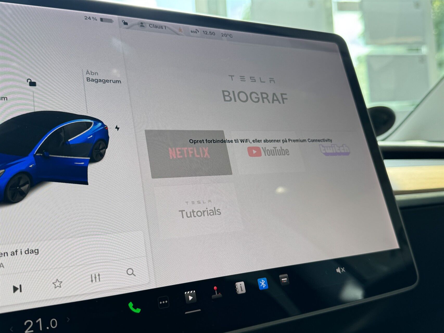 Billede af Tesla Model 3 EL Standard Range Plus 325HK Aut.