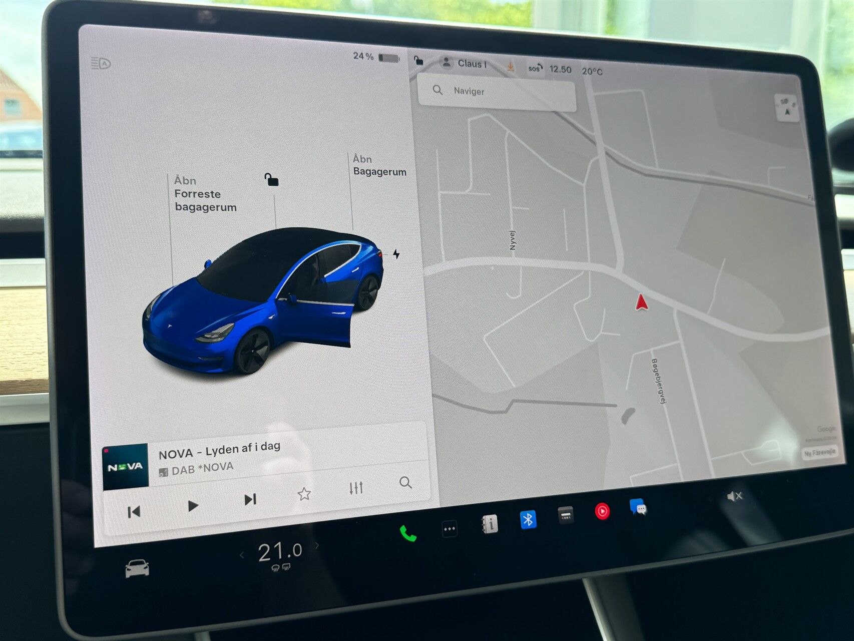 Billede af Tesla Model 3 EL Standard Range Plus 325HK Aut.