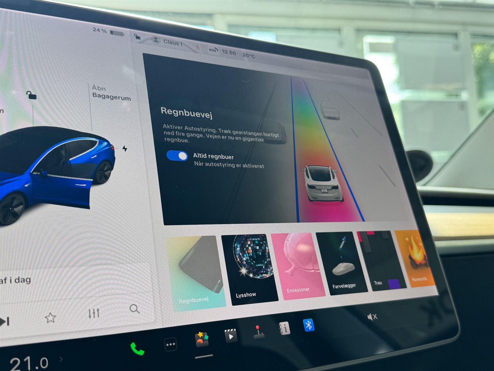 Billede af Tesla Model 3 EL Standard Range Plus 325HK Aut.