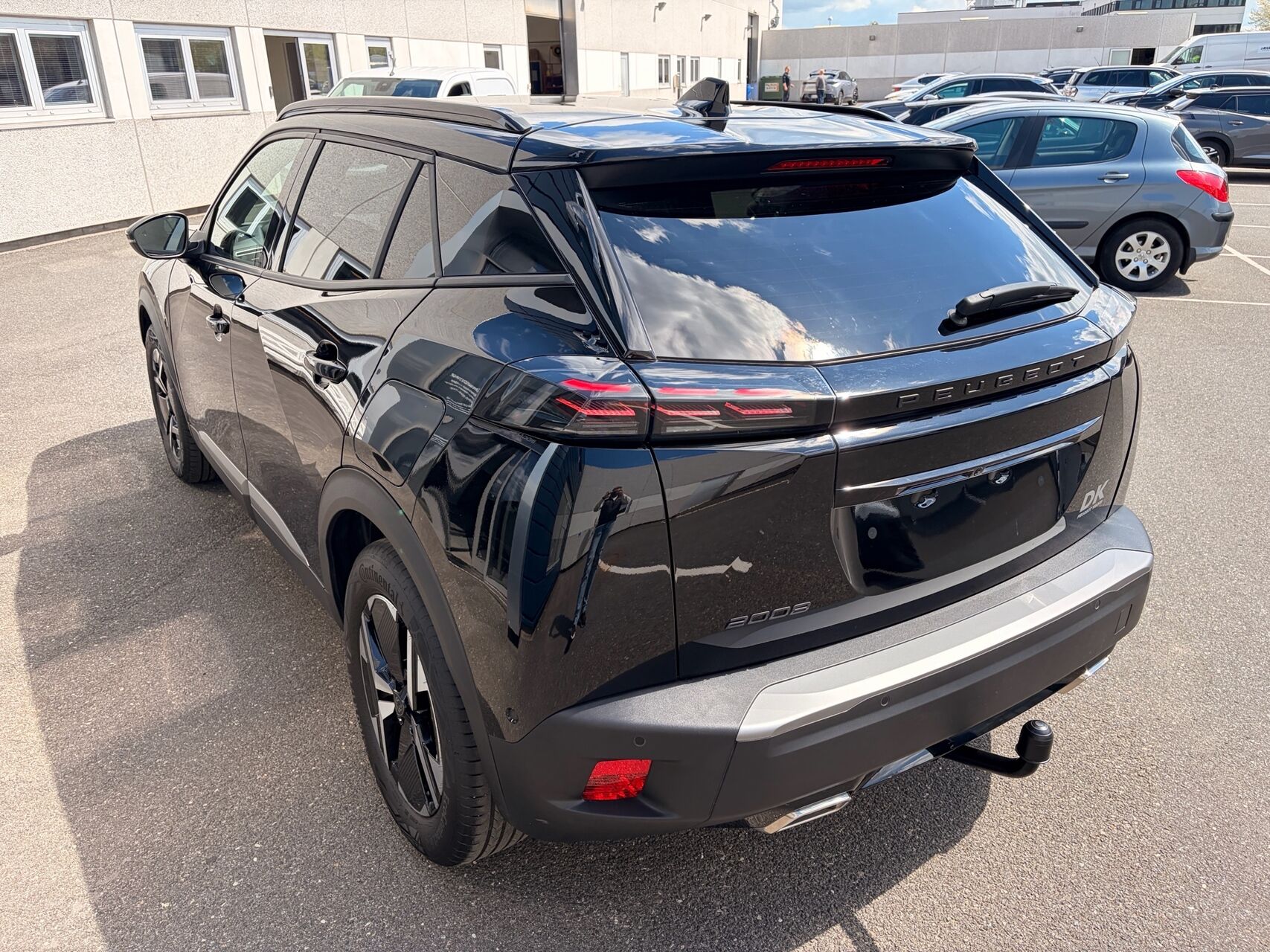 Billede af Peugeot 2008 1,2 PureTech Allure EAT8 130HK 5d 8g Aut.