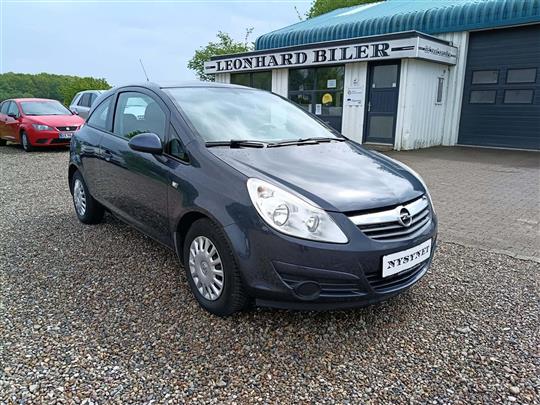 Opel Corsa 1,2 Twinport Sport Easytronic 80HK 3d Aut.