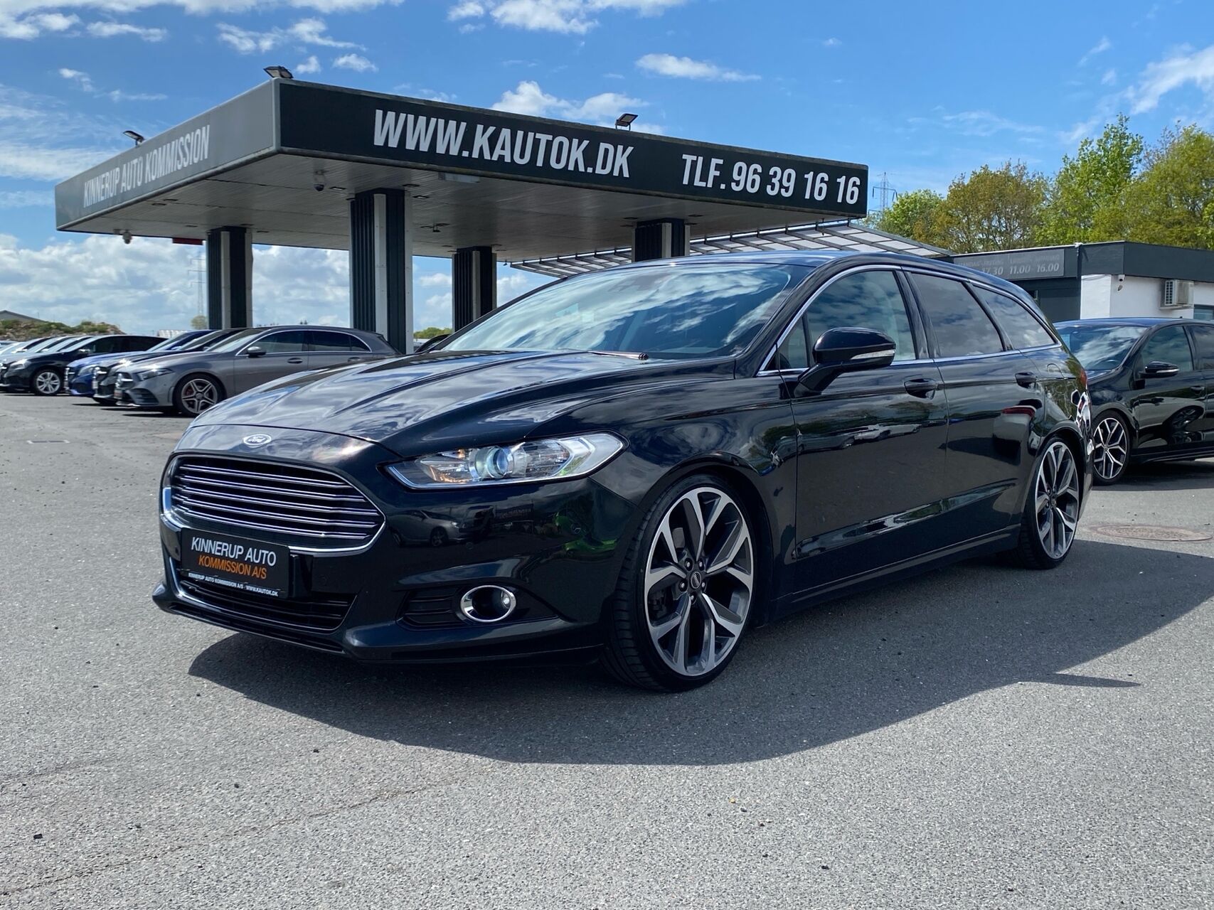 Billede af Ford Mondeo 2,0 TDCi Titanium Powershift 150HK Stc 6g Aut.