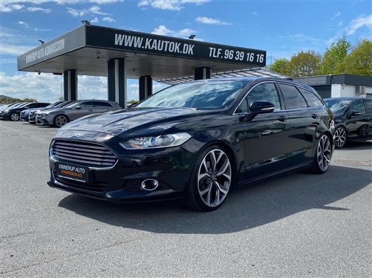 Ford Mondeo 2,0 TDCi Titanium Powershift 150HK Stc 6g Aut.