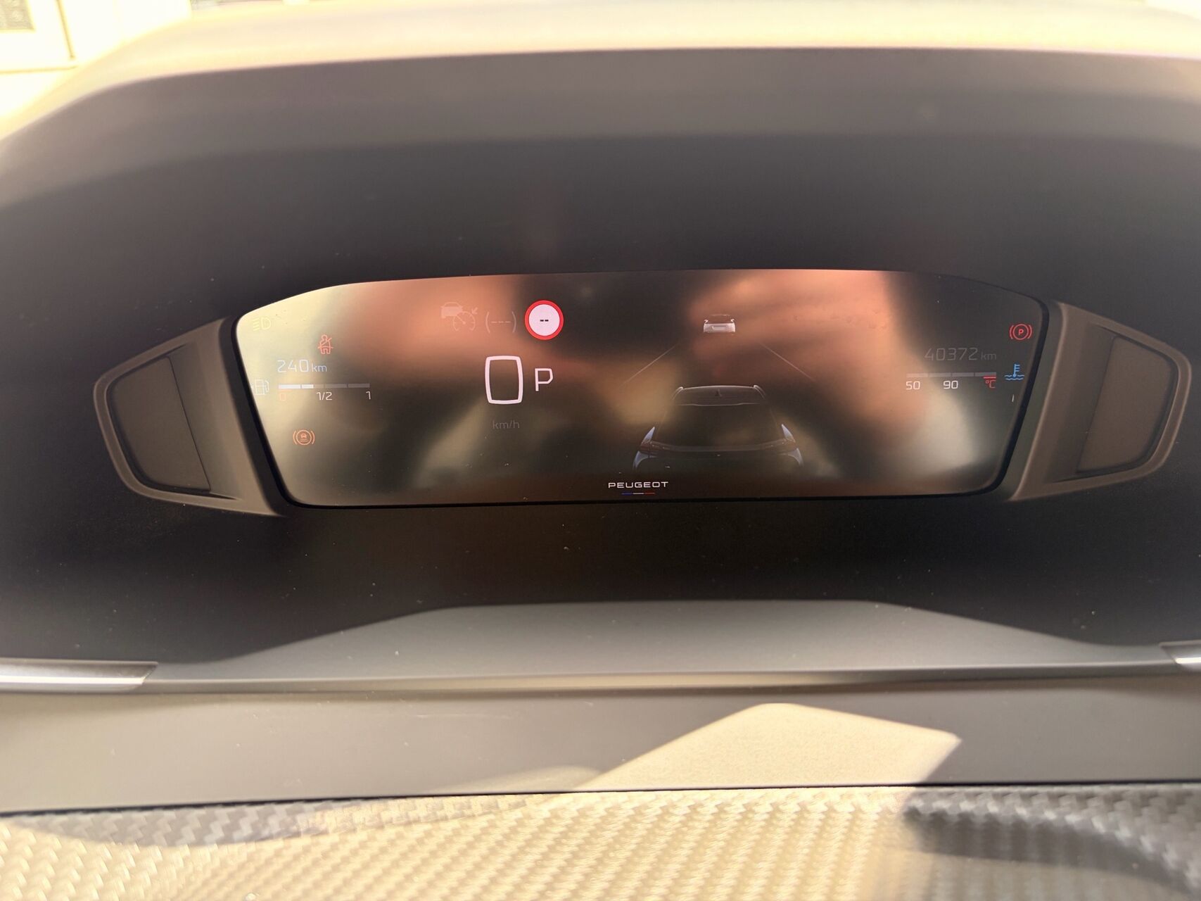 Billede af Peugeot 2008 1,2 PureTech Allure EAT8 130HK 5d 8g Aut.