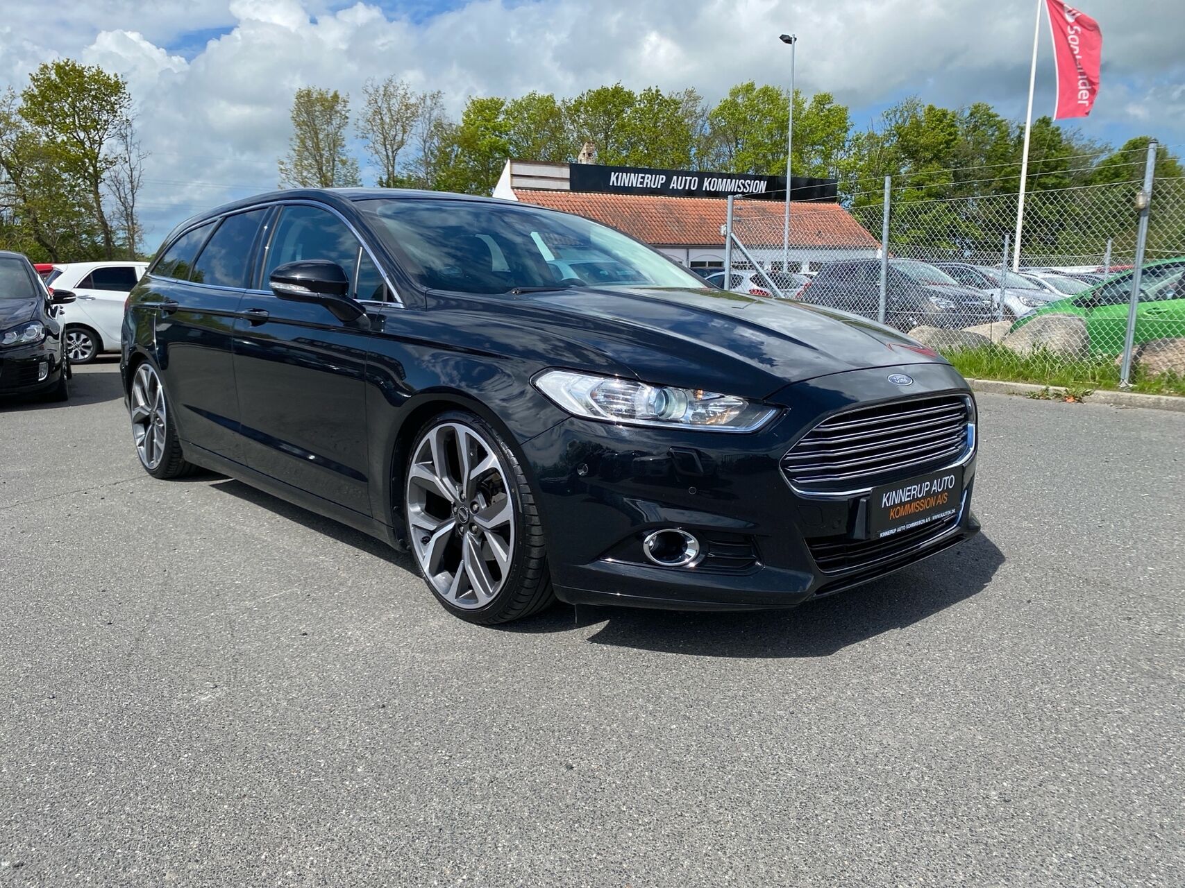 Billede af Ford Mondeo 2,0 TDCi Titanium Powershift 150HK Stc 6g Aut.