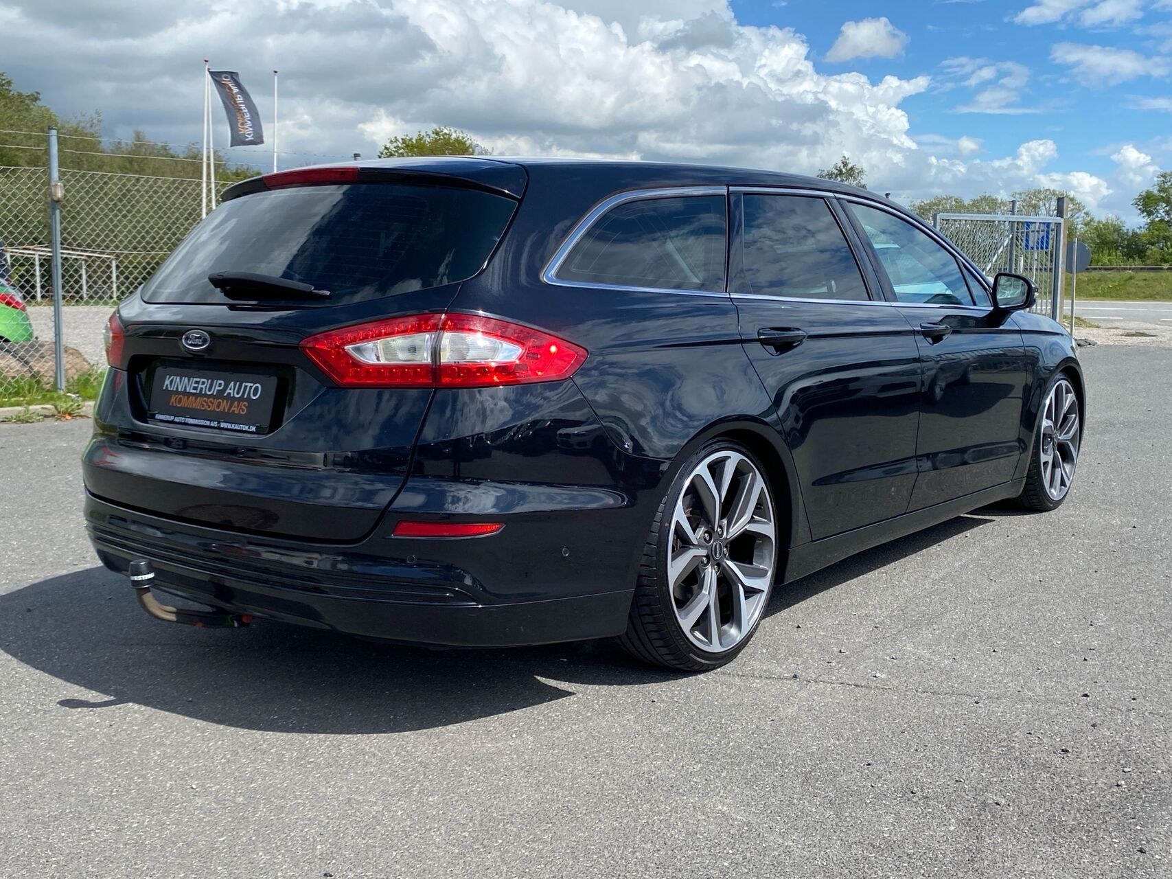 Billede af Ford Mondeo 2,0 TDCi Titanium Powershift 150HK Stc 6g Aut.