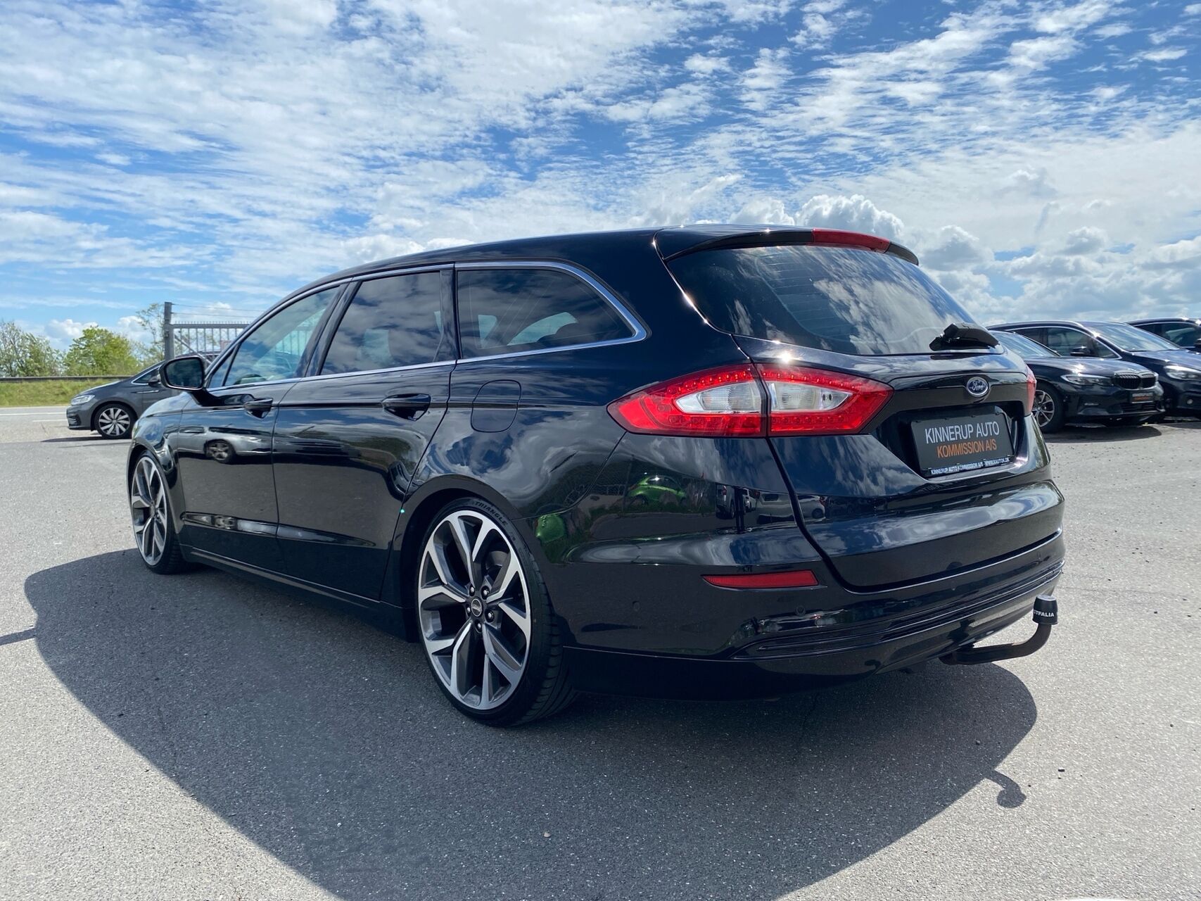 Billede af Ford Mondeo 2,0 TDCi Titanium Powershift 150HK Stc 6g Aut.