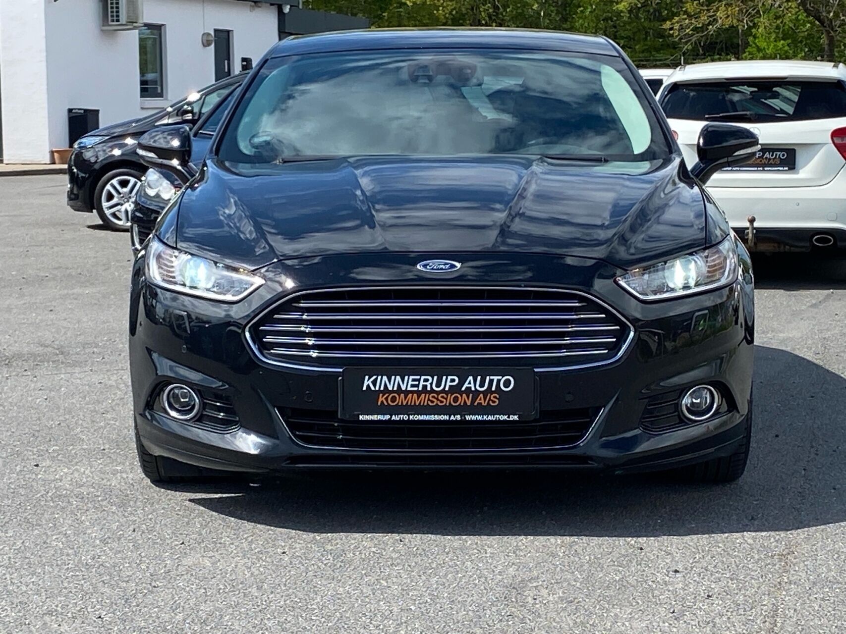 Billede af Ford Mondeo 2,0 TDCi Titanium Powershift 150HK Stc 6g Aut.