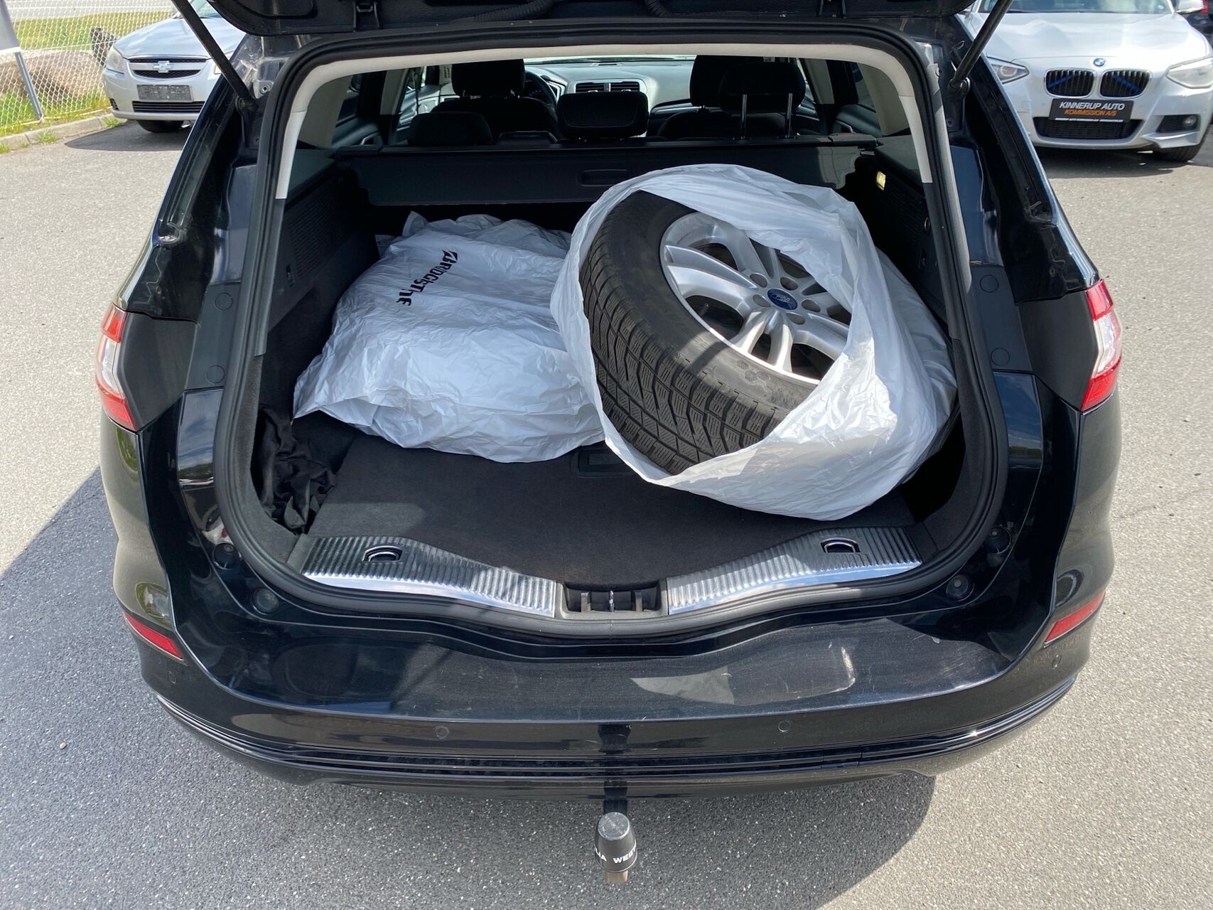 Billede af Ford Mondeo 2,0 TDCi Titanium Powershift 150HK Stc 6g Aut.