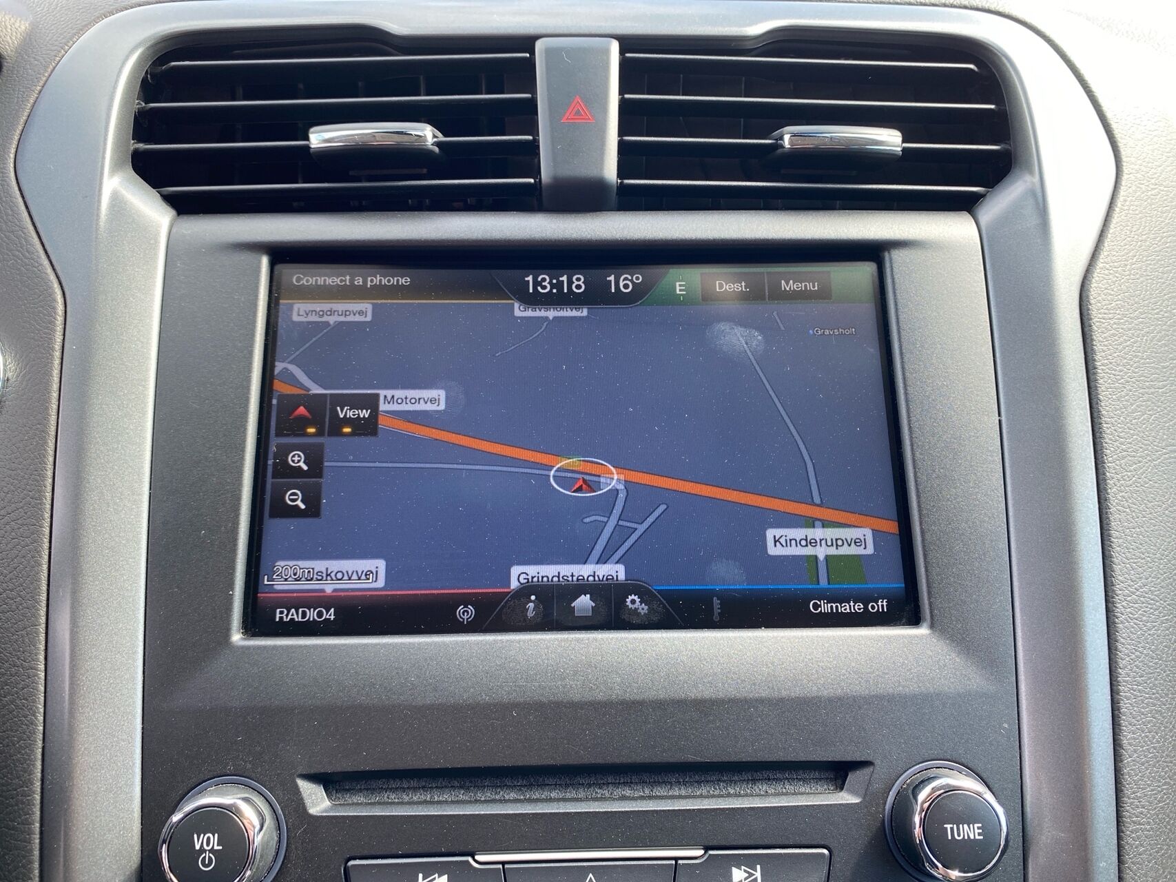 Billede af Ford Mondeo 2,0 TDCi Titanium Powershift 150HK Stc 6g Aut.