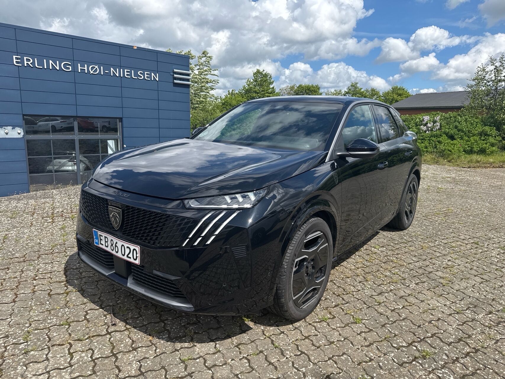 Billede af Peugeot e-3008 EL GT Pack 210HK 5d Aut.