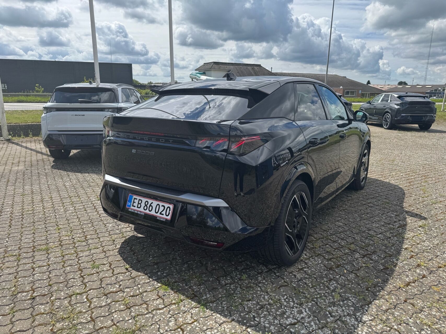 Billede af Peugeot e-3008 EL GT Pack 210HK 5d Aut.