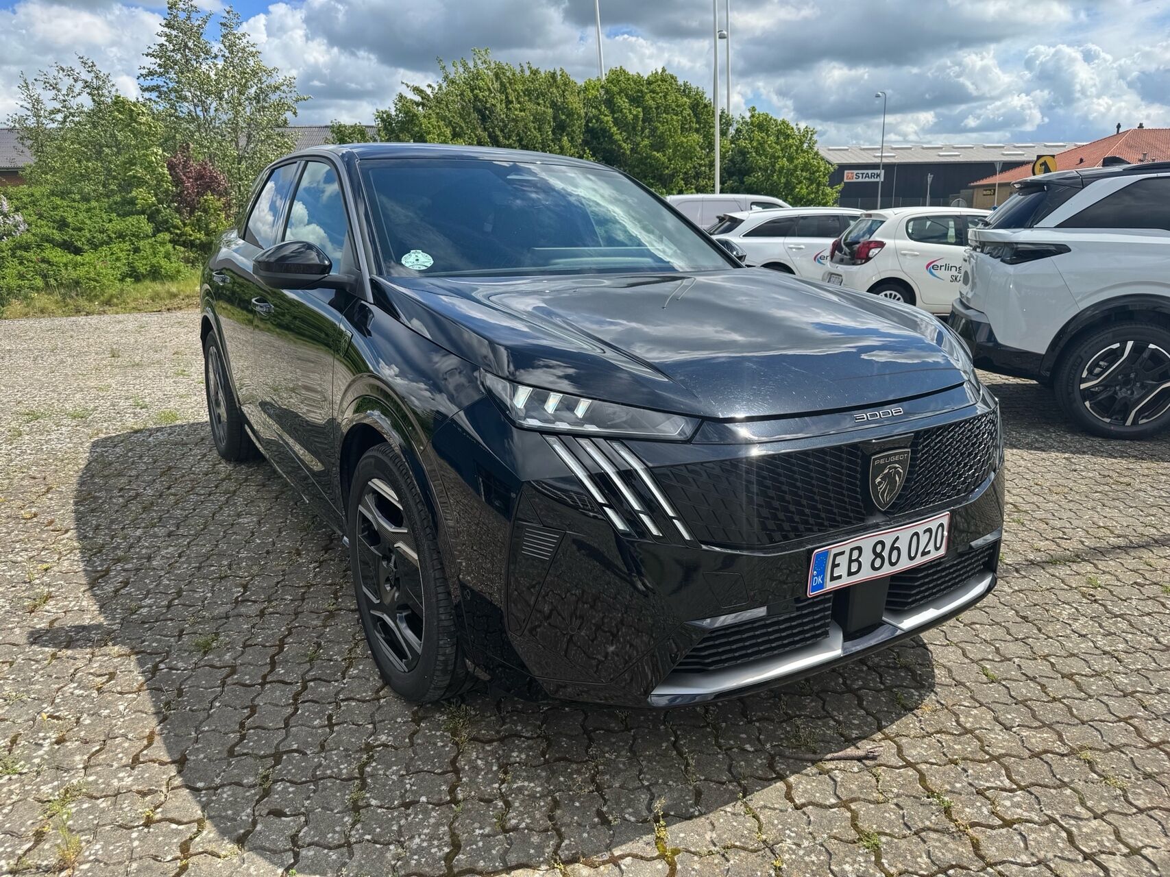 Billede af Peugeot e-3008 EL GT Pack 210HK 5d Aut.