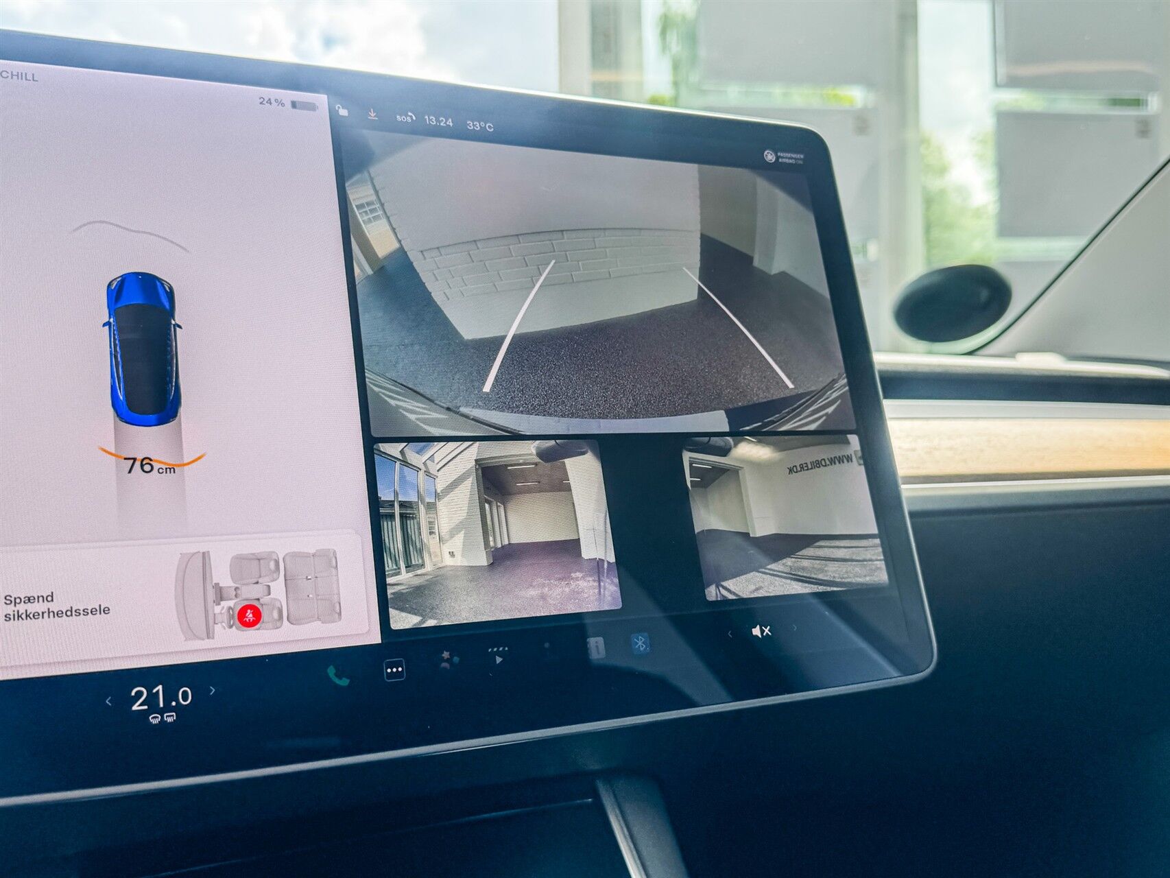 Billede af Tesla Model 3 EL Standard Range Plus 325HK Aut.