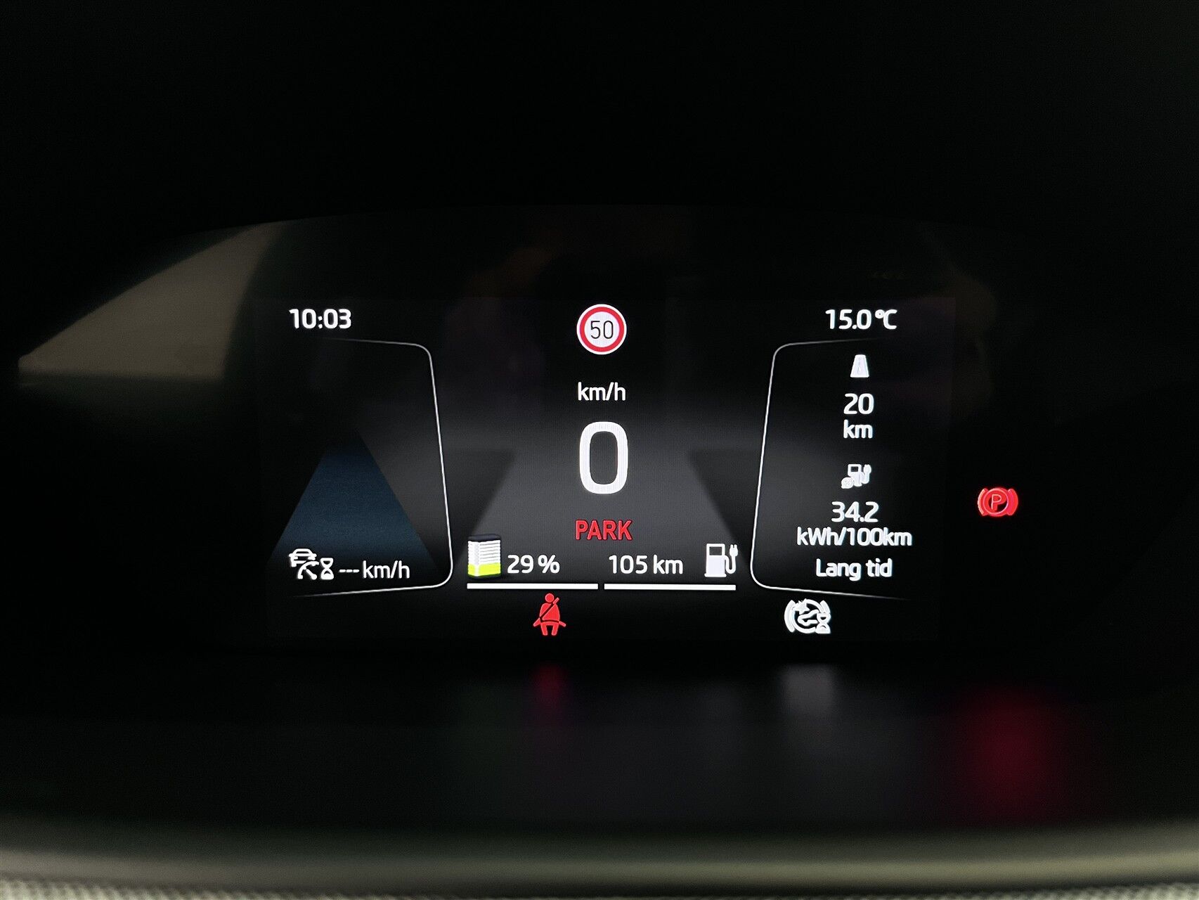 Billede af Skoda Enyaq 60 iV 180HK 5d Aut.