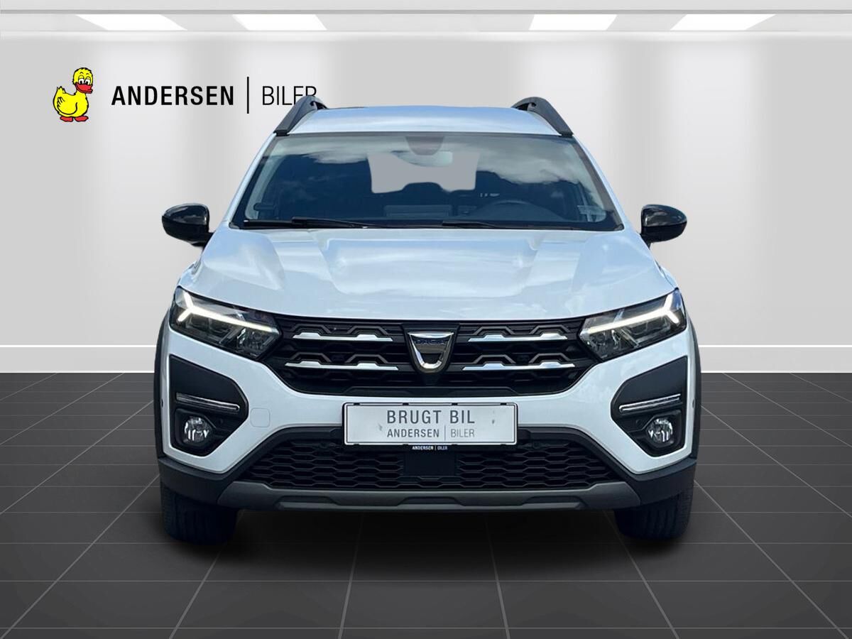 Billede af Dacia Jogger 7 Sæder 1,0 Tce Extreme 110HK 5d 6g