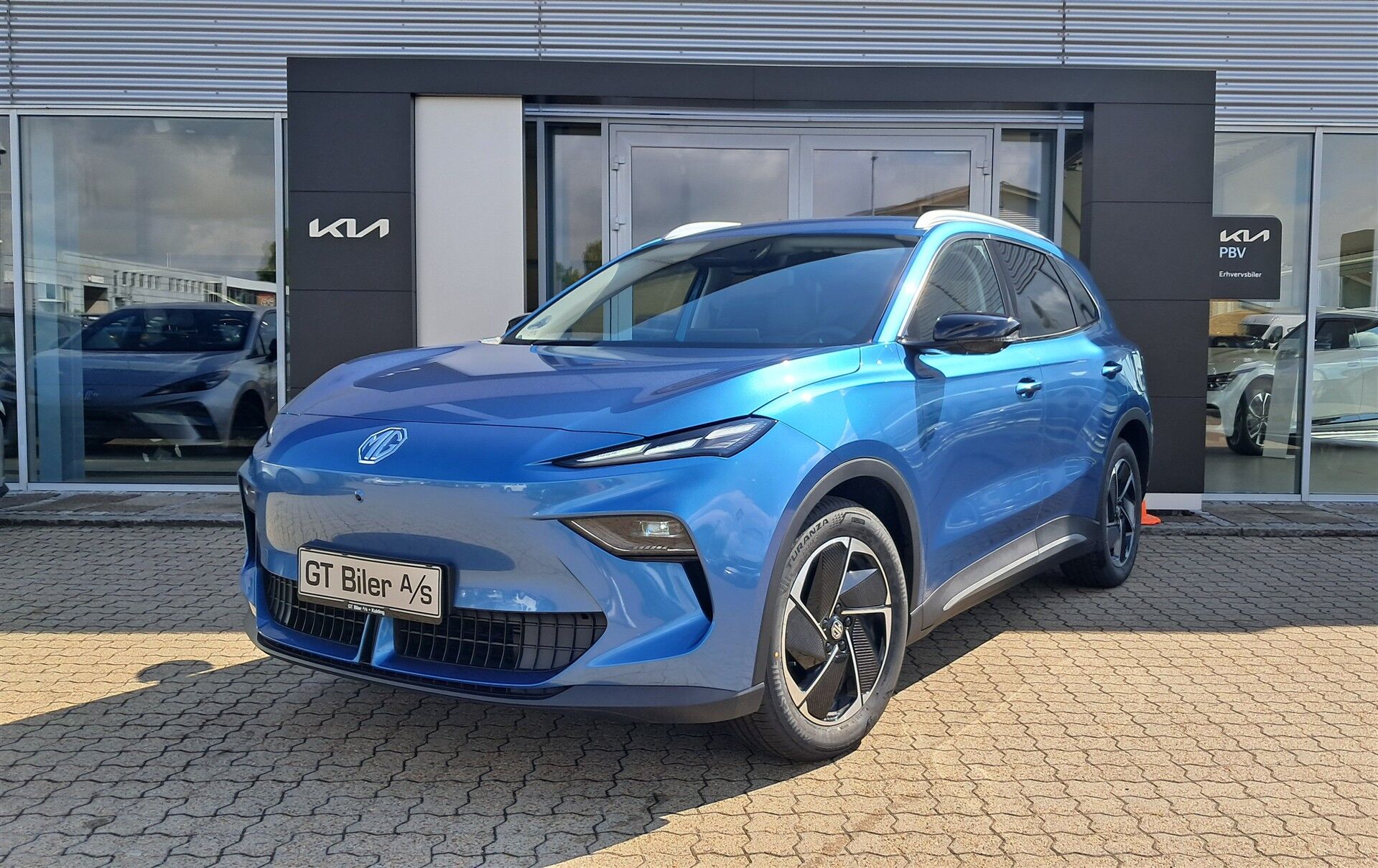 Billede af MG MGS5 Electric EL Long Range Luxury 231HK Stc Aut.