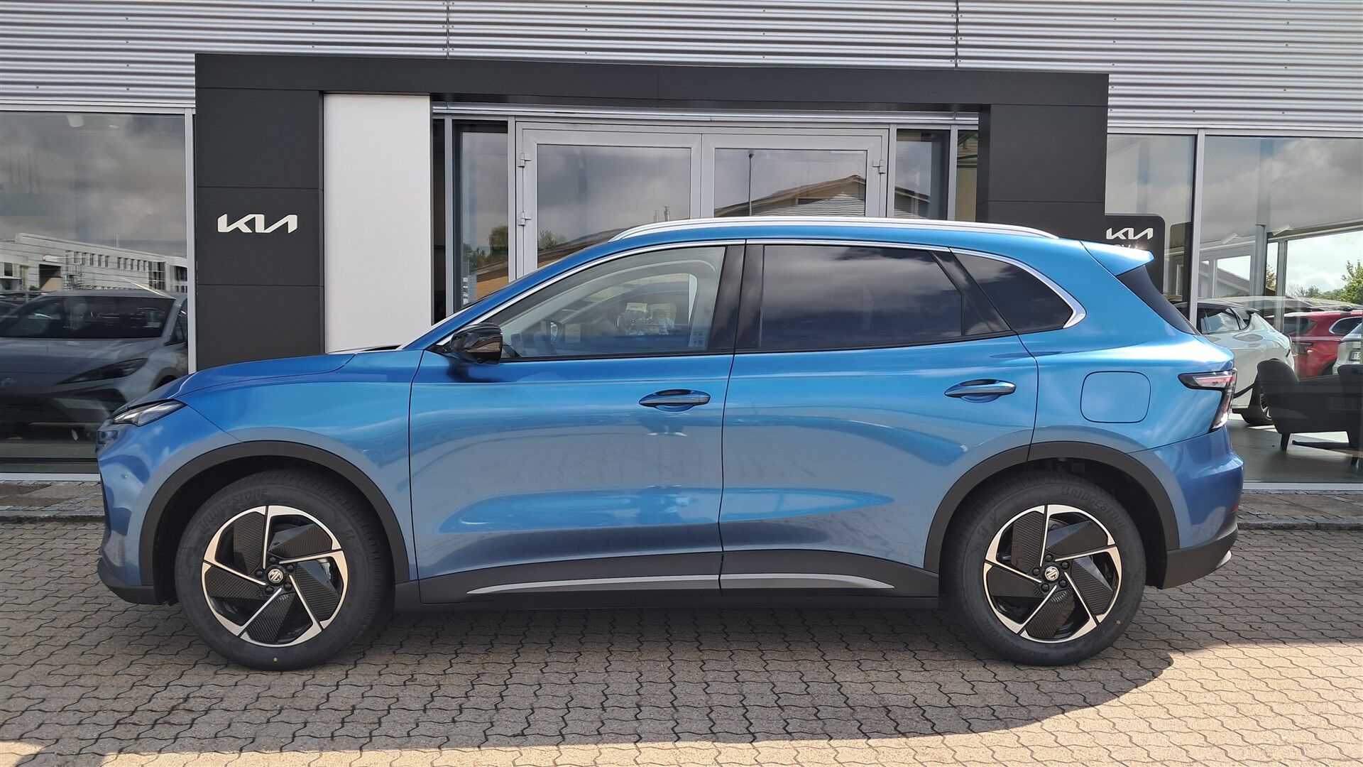Billede af MG MGS5 Electric EL Long Range Luxury 231HK Stc Aut.