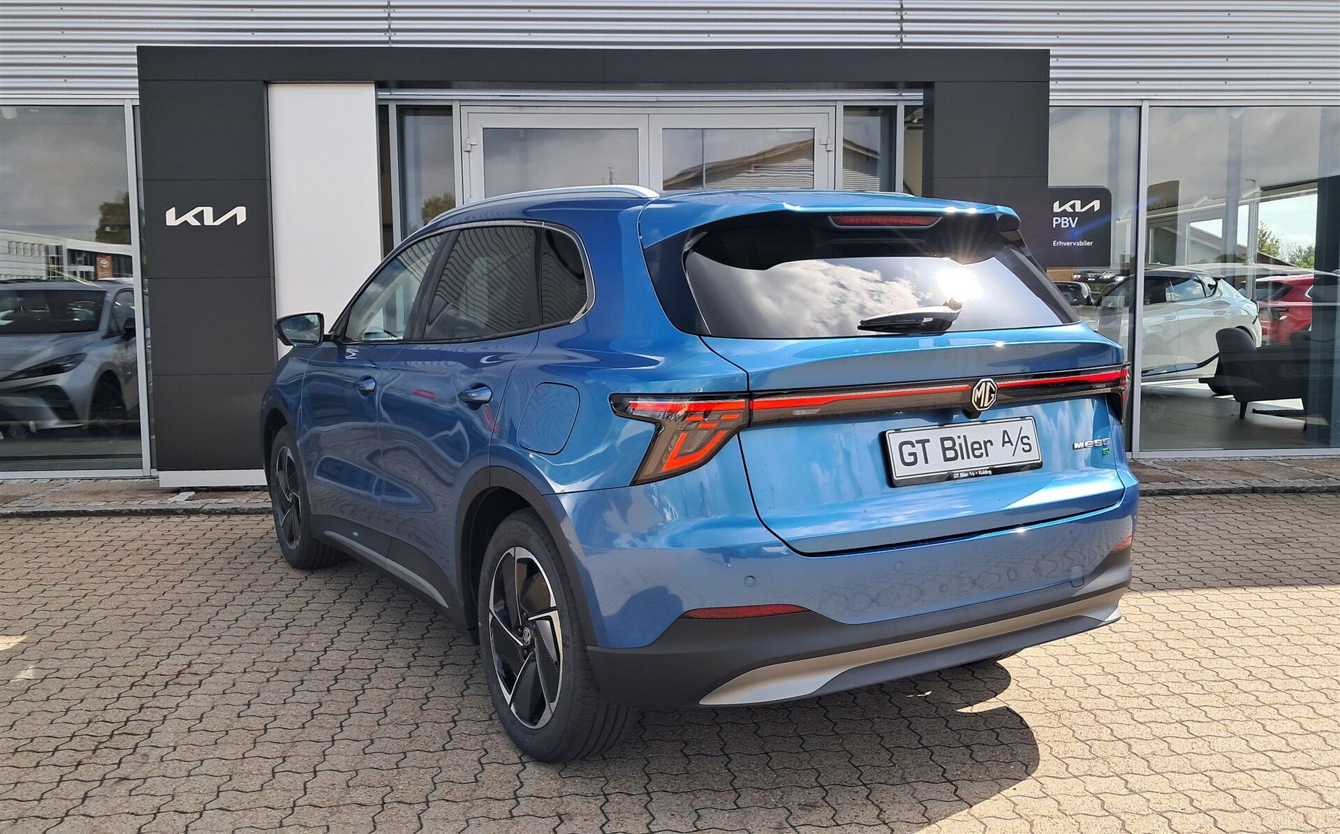 Billede af MG MGS5 Electric EL Long Range Luxury 231HK Stc Aut.