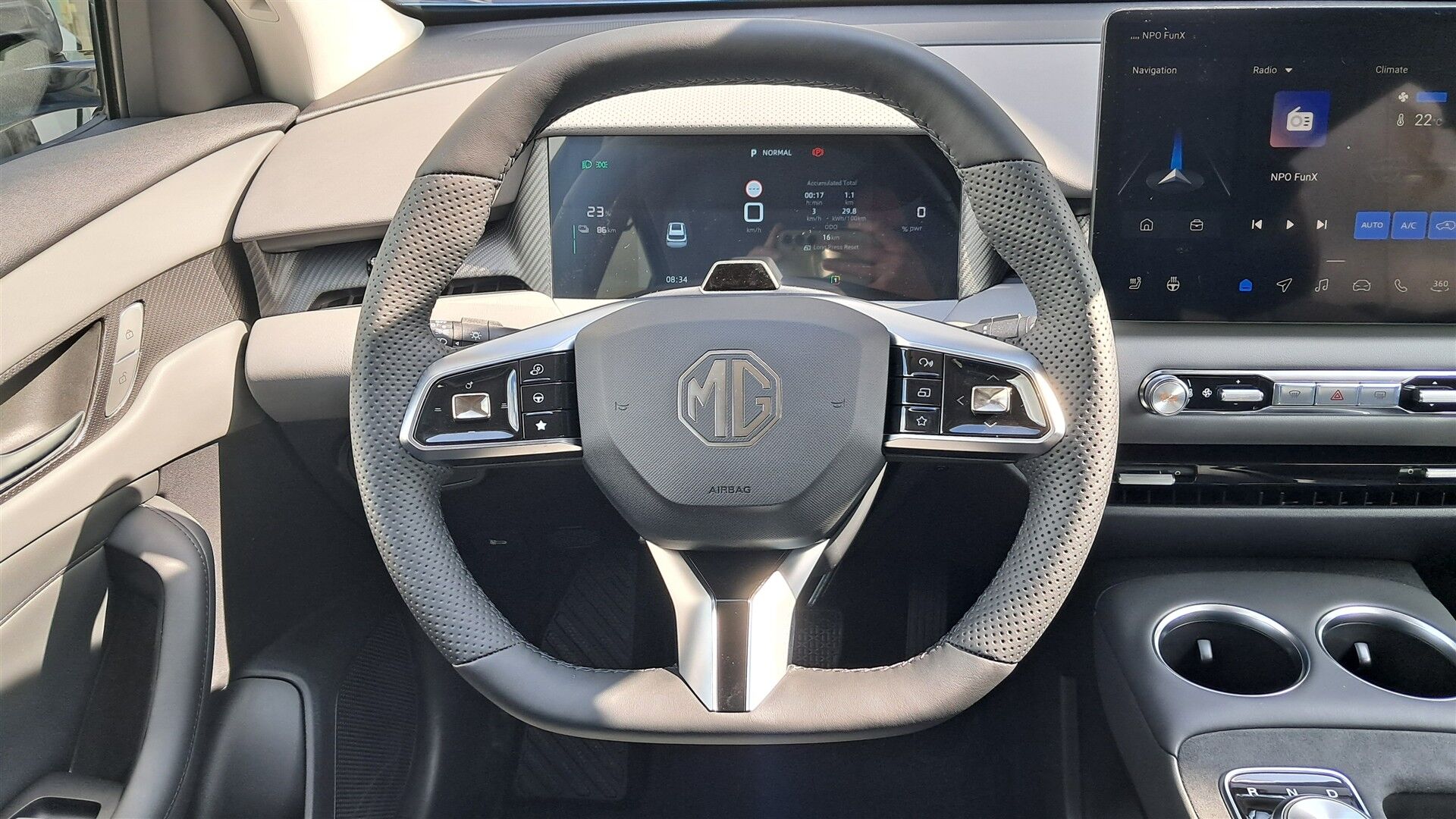 Billede af MG MGS5 Electric EL Long Range Luxury 231HK Stc Aut.