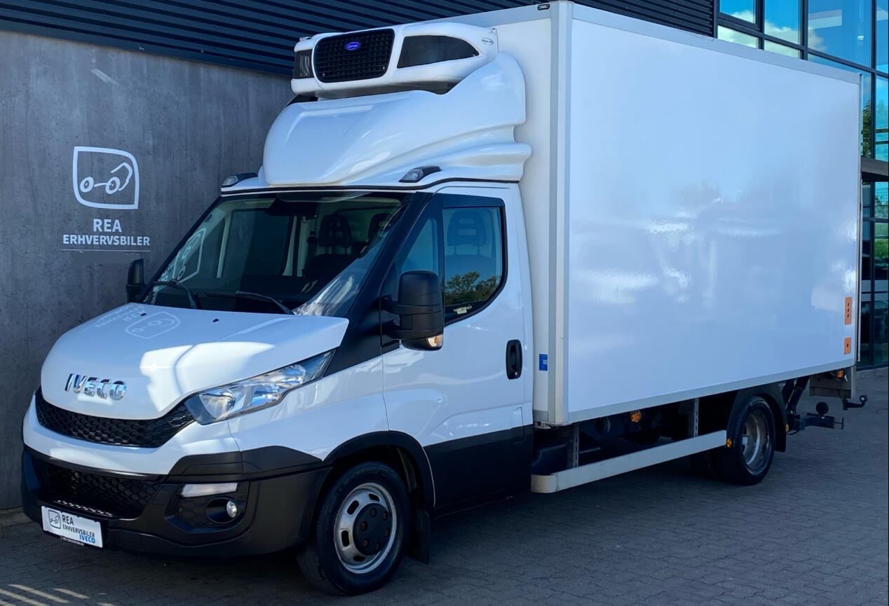 Billede af Iveco Daily 35S17 4100mm 3,0 D 170HK Ladv./Chas. 8g Aut.