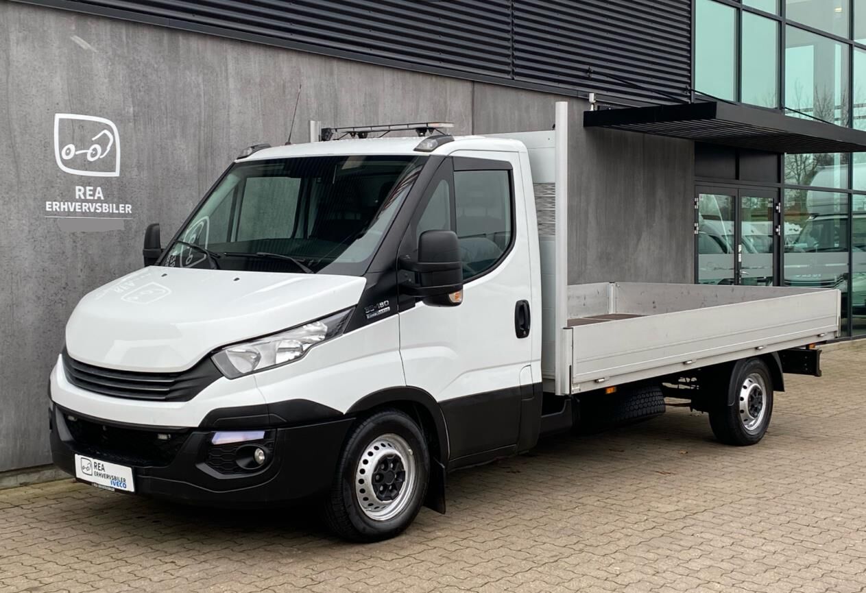 Billede af Iveco Daily 35S18 4100mm 3,0 D 180HK Ladv./Chas. 8g Aut.