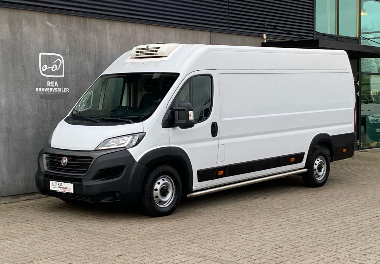 Billede af Fiat Ducato 35M L4H2 2,2 MJT 160HK Van 9g Aut.