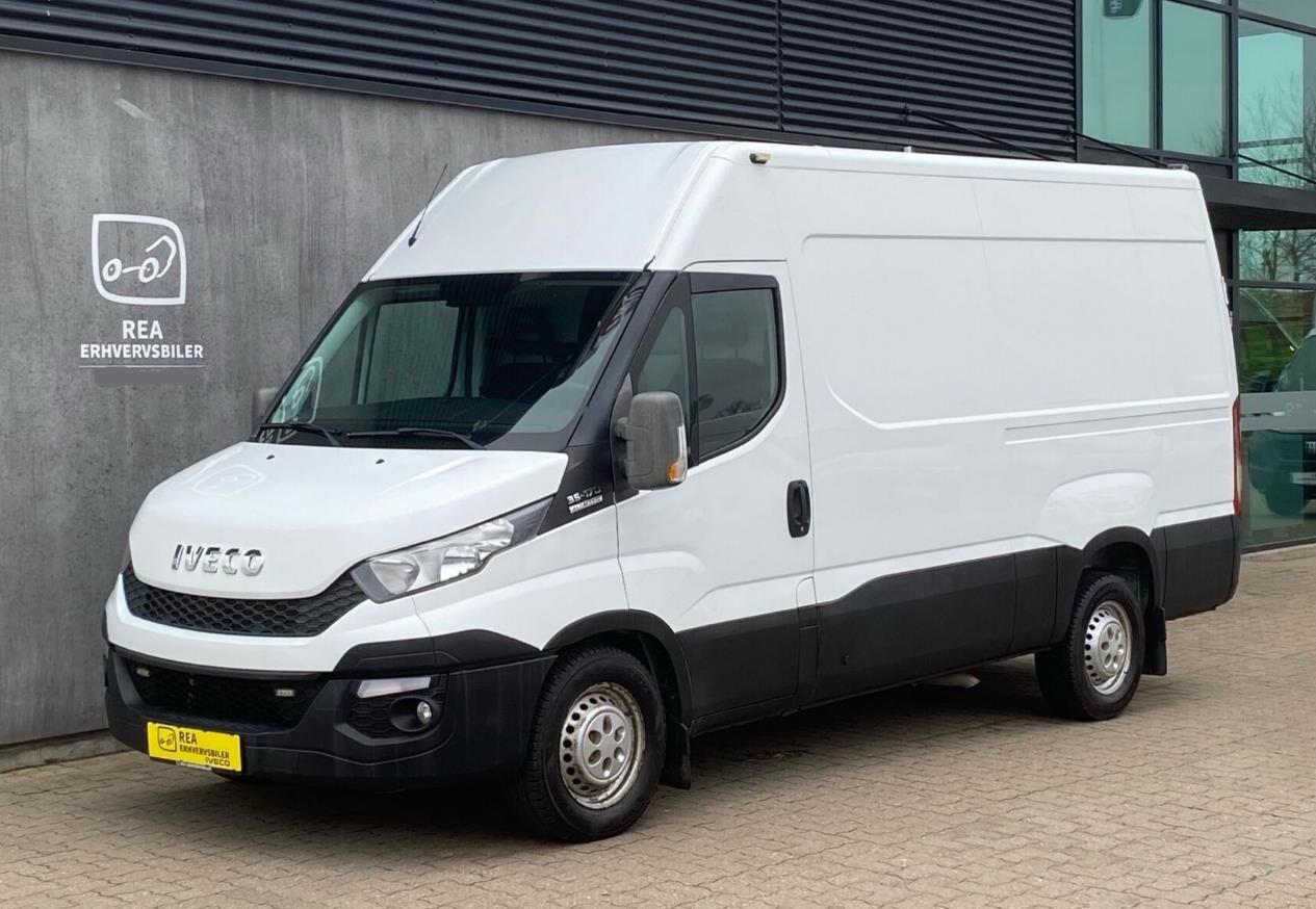 Billede af Iveco Daily 35S17 12m3 3,0 D 170HK Van 8g Aut.