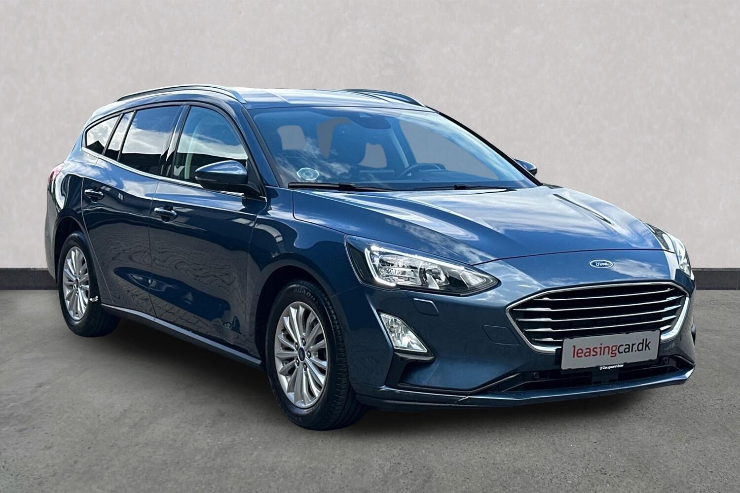 Billede af Ford Focus 1,0 EcoBoost Hybrid Titanium X 125HK Stc 6g