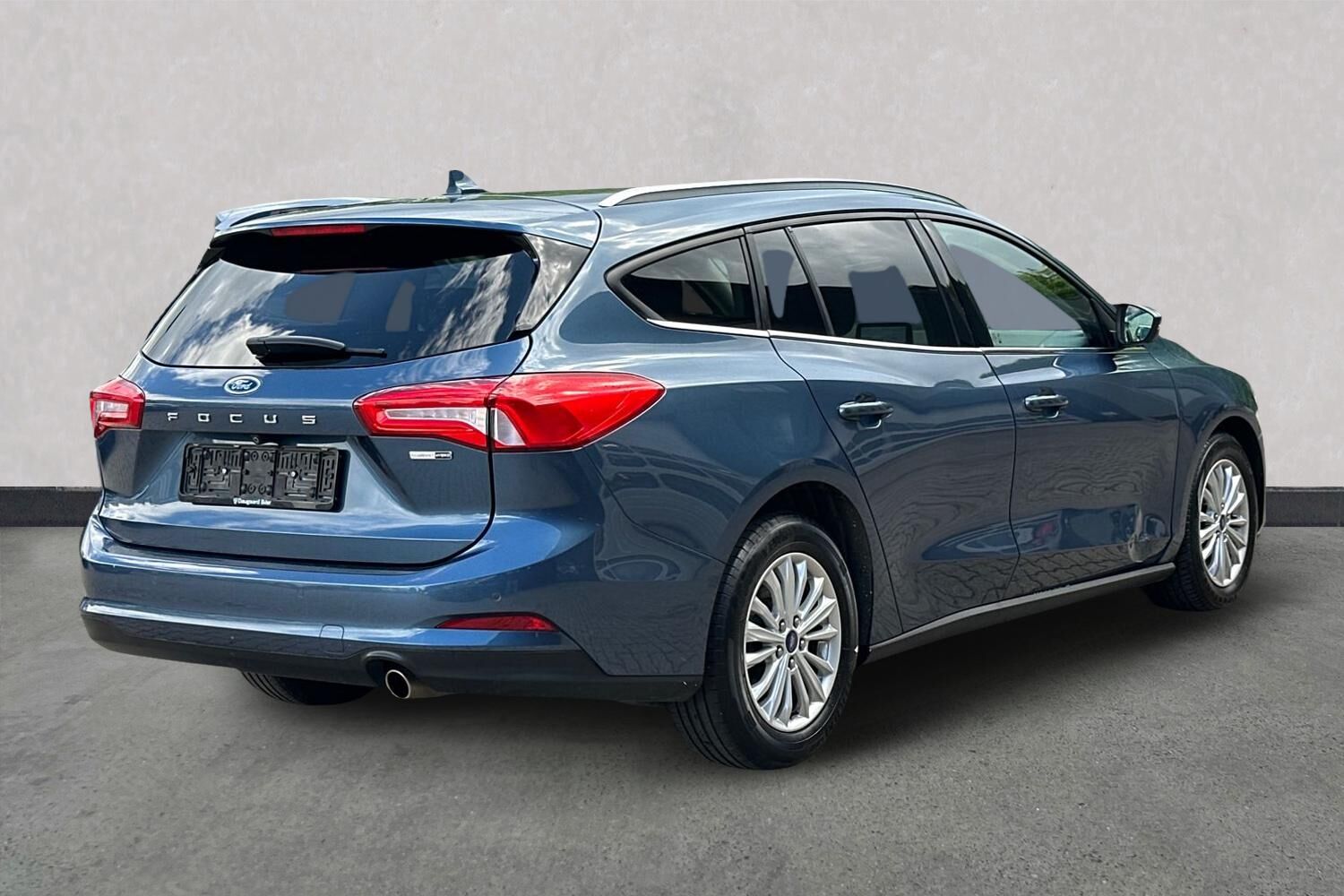 Billede af Ford Focus 1,0 EcoBoost Hybrid Titanium X 125HK Stc 6g