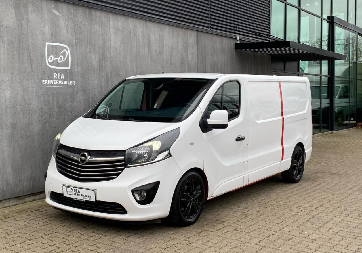 Billede af Opel Vivaro L2H1 1,6 CDTI Sportive Start/Stop 120HK Van 6g