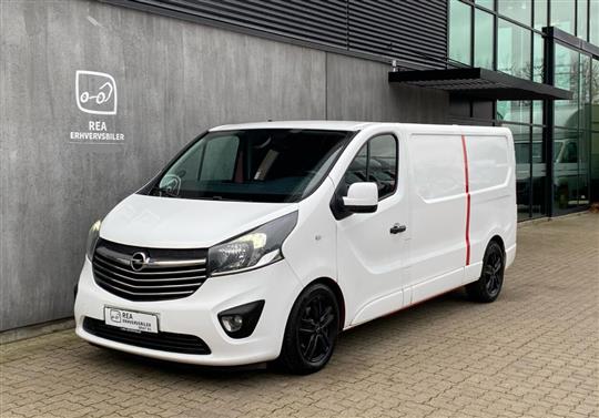 Opel Vivaro L2H1 1,6 CDTI Sportive Start/Stop 120HK Van 6g