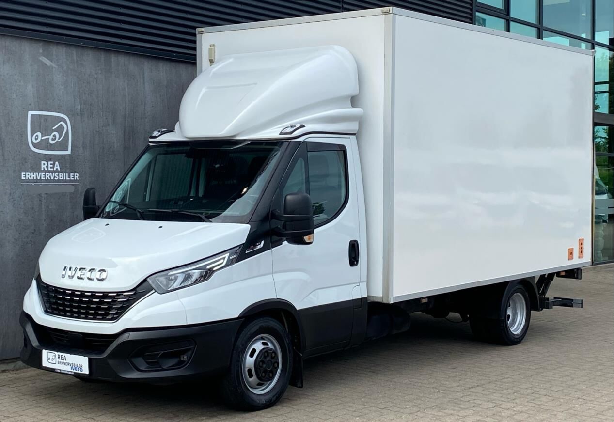 Billede af Iveco Daily 35C18 4100mm 3,0 D 180HK Ladv./Chas. 8g Aut.