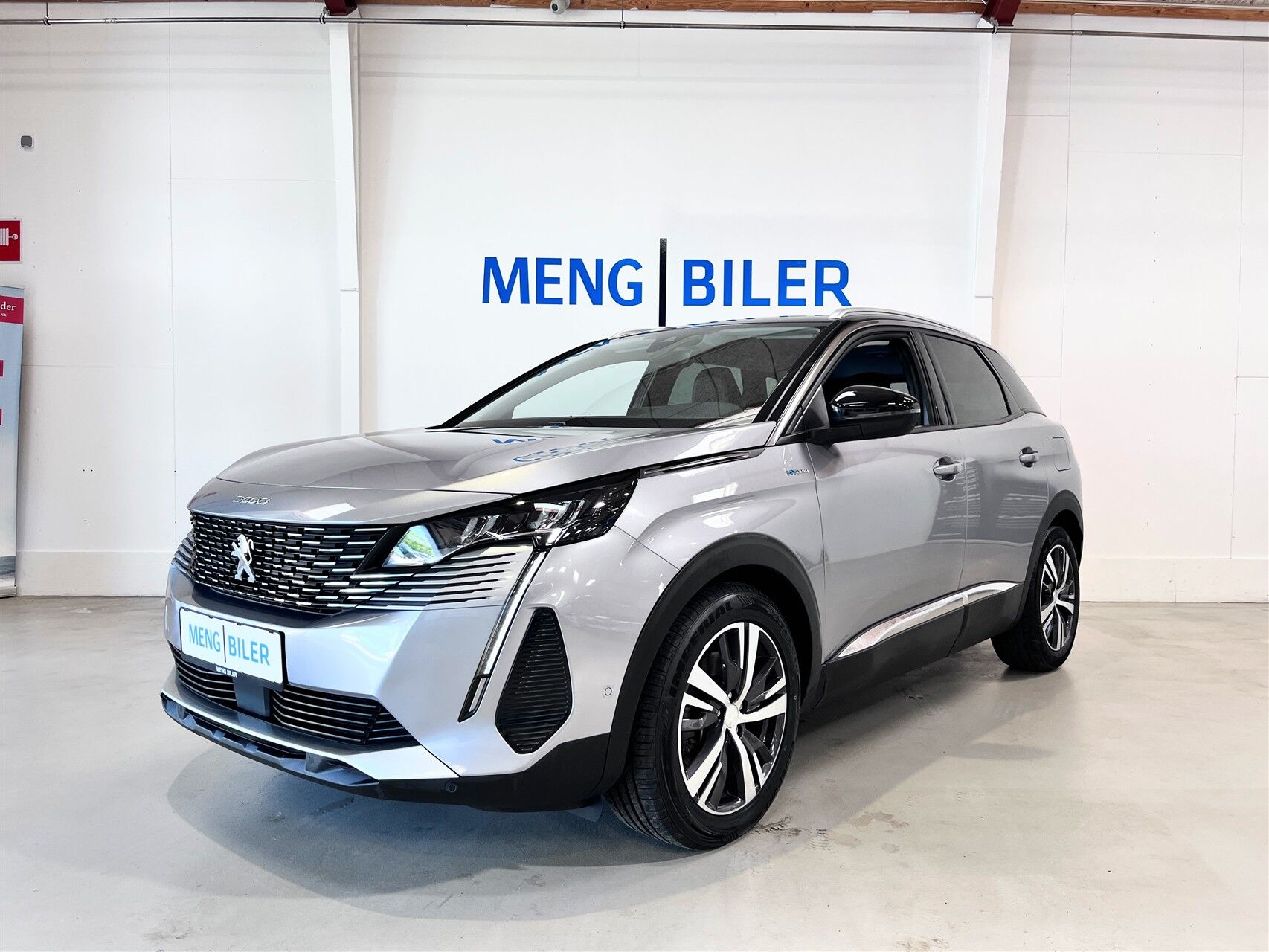 Billede af Peugeot 3008 1,6 PureTech  Plugin-hybrid First Selection EAT8 225HK 5d 8g Aut.