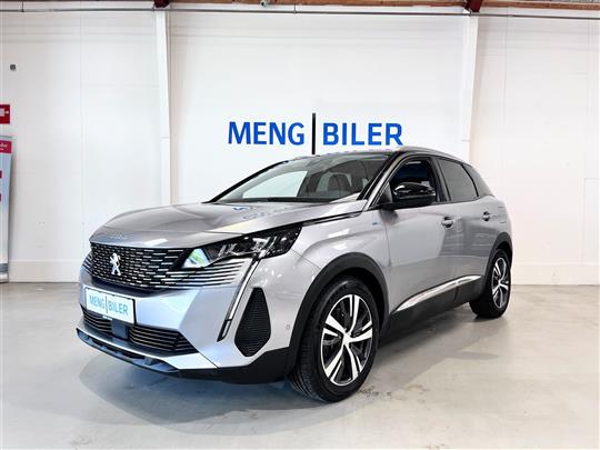 Peugeot 3008 1,6 PureTech  Plugin-hybrid First Selection EAT8 225HK 5d 8g Aut.