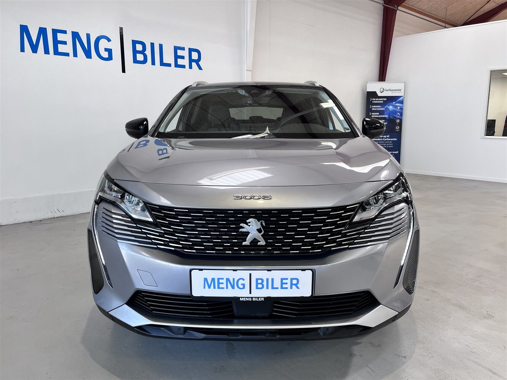 Billede af Peugeot 3008 1,6 PureTech  Plugin-hybrid First Selection EAT8 225HK 5d 8g Aut.