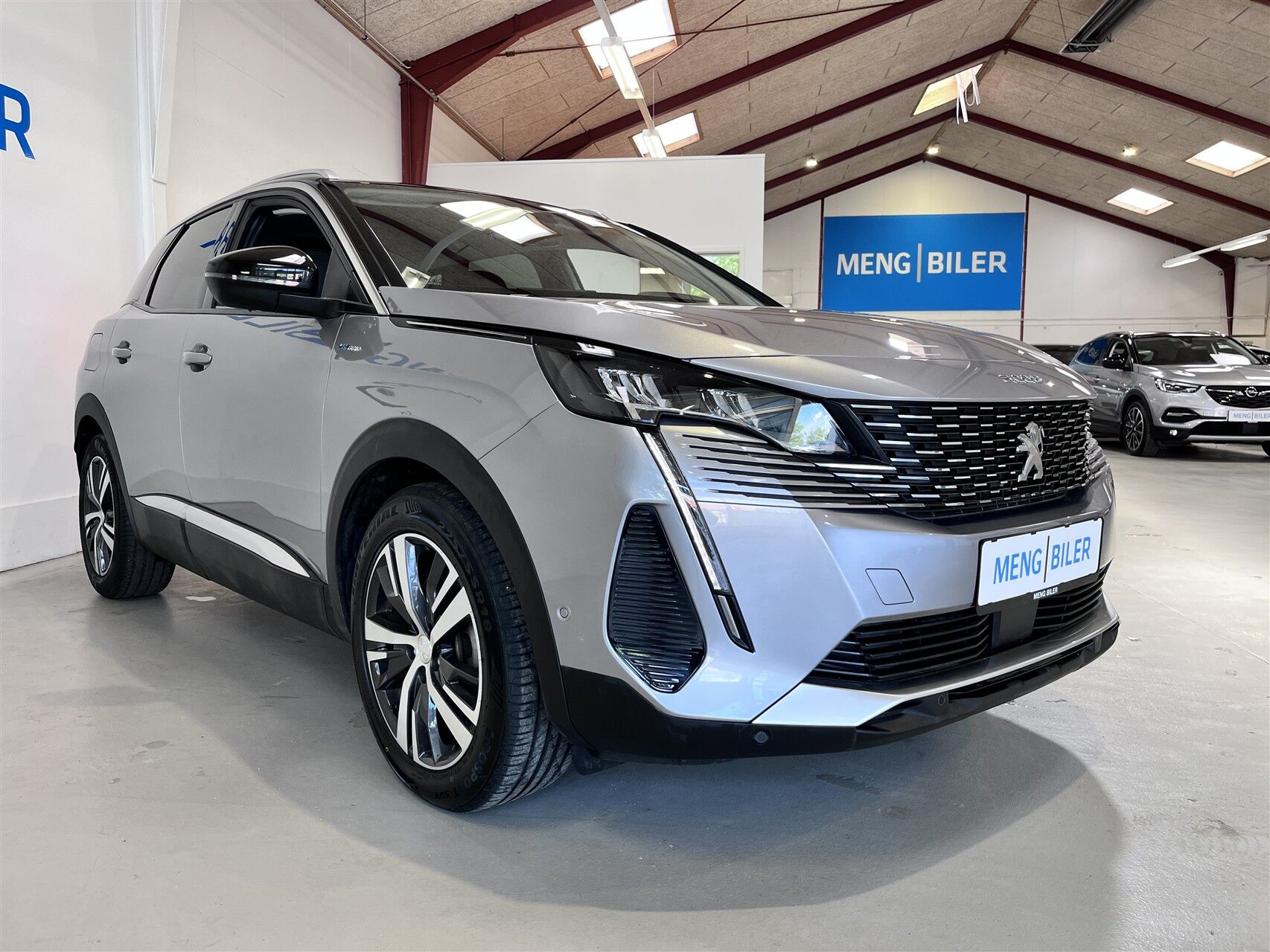 Billede af Peugeot 3008 1,6 PureTech  Plugin-hybrid First Selection EAT8 225HK 5d 8g Aut.