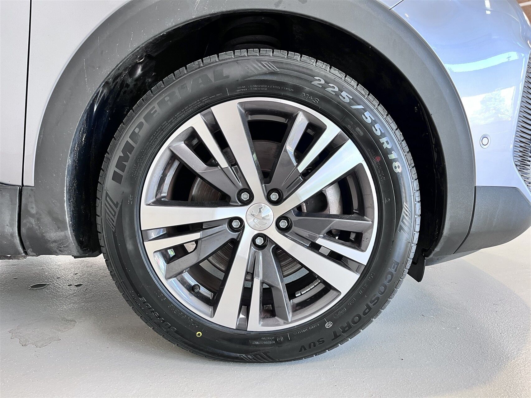 Billede af Peugeot 3008 1,6 PureTech  Plugin-hybrid First Selection EAT8 225HK 5d 8g Aut.