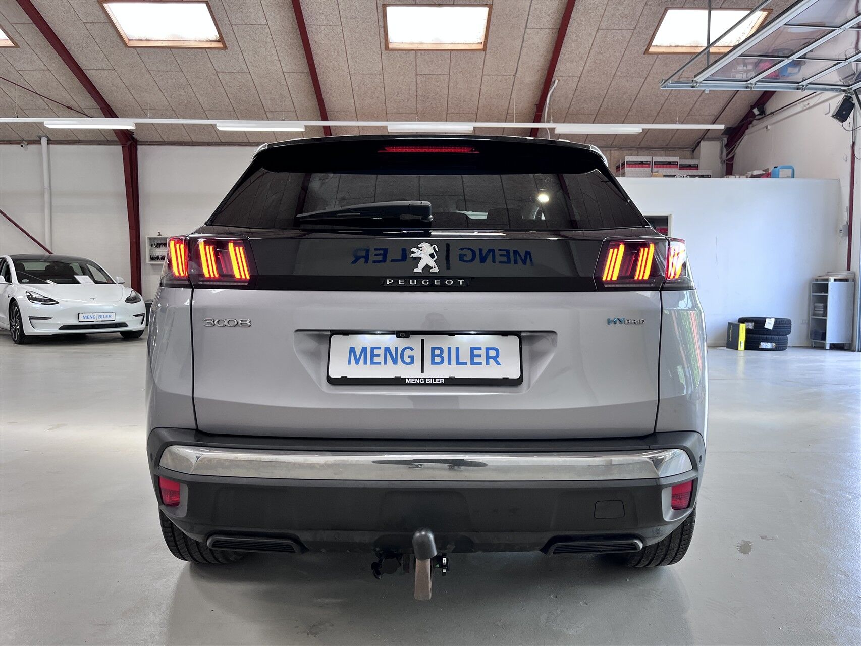 Billede af Peugeot 3008 1,6 PureTech  Plugin-hybrid First Selection EAT8 225HK 5d 8g Aut.