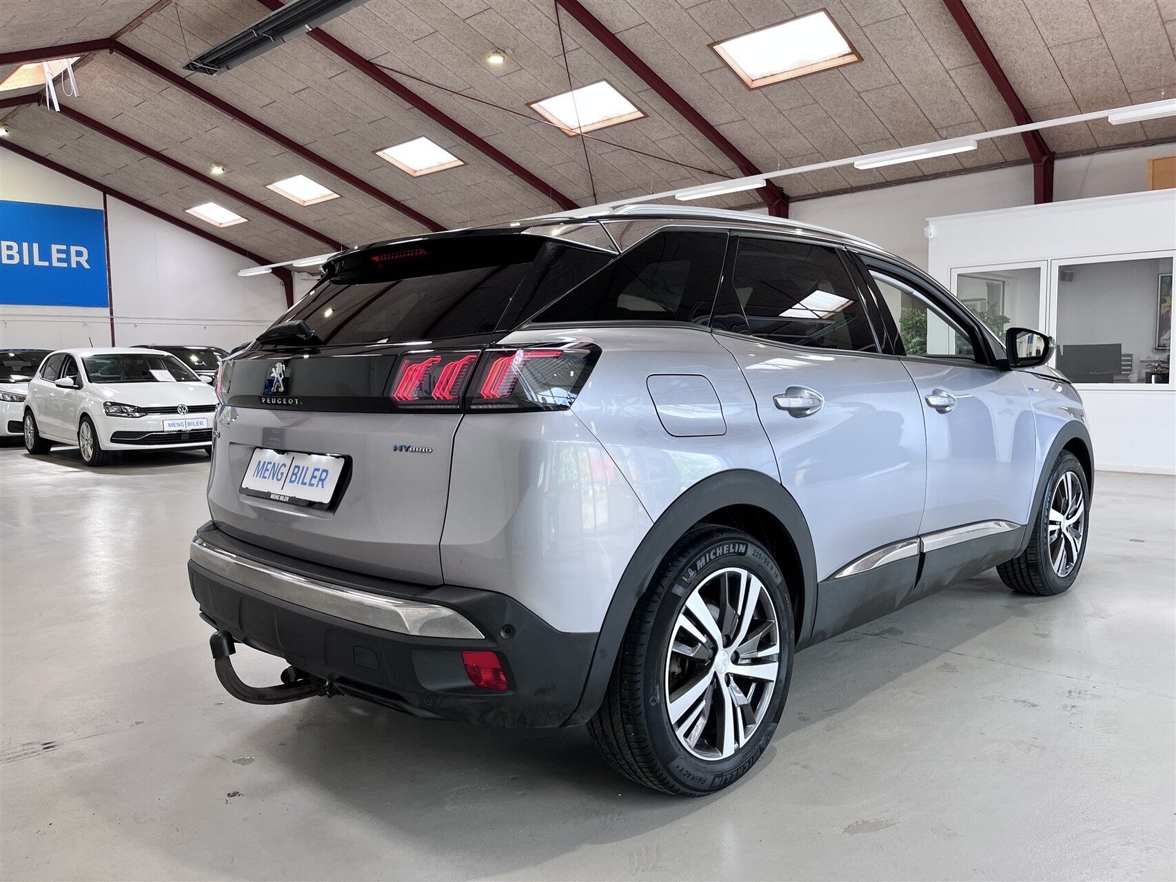 Billede af Peugeot 3008 1,6 PureTech  Plugin-hybrid First Selection EAT8 225HK 5d 8g Aut.