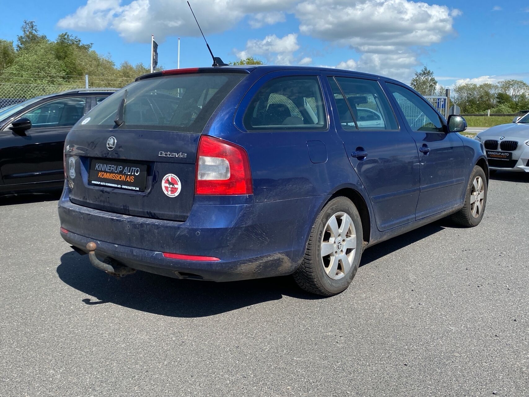 Billede af Skoda Octavia Combi 2,0 Commonrail DPF Ambiente 140HK Stc 6g